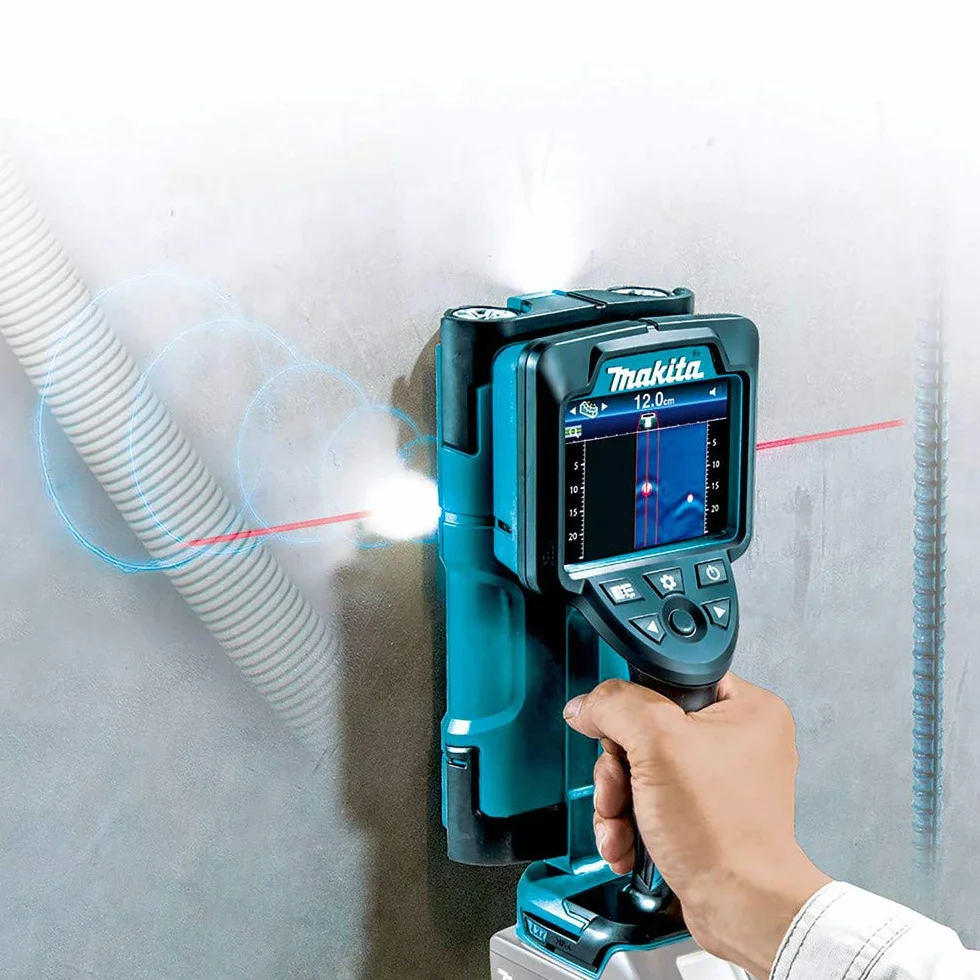 Makita Lxt Makpac DWD181ZJ Skaner Ścienny, Niebieski/Czarny, 18V