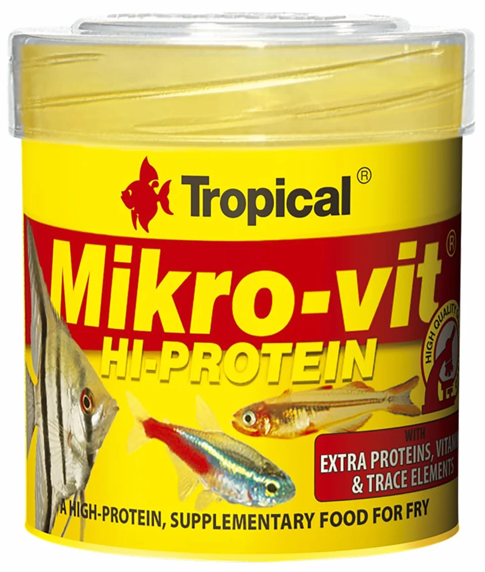 Tropical Wysokobiałkowy pokarm dla narybku MIKROVIT HI-PROTEIN 50ml / 32g