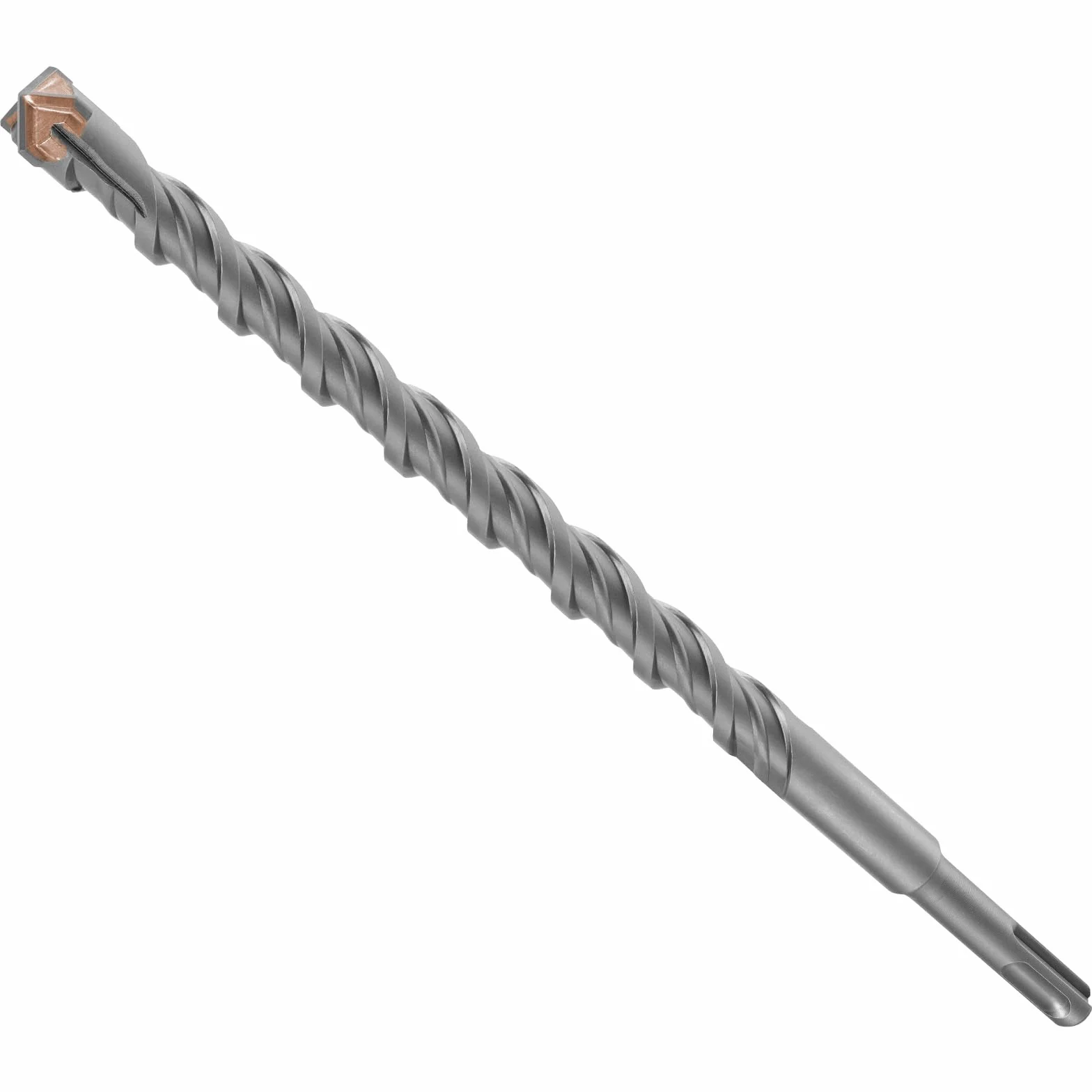Flintronic Wiertła SDS Plus, 14 x 310 mm SDS Plus Wiertła do betonu, profesjonalne wiertła krzyżowe z 4 cięciami z twardego metalu i podwójnym śmigłem, do wiercenia w betonie, cegłach, cementach