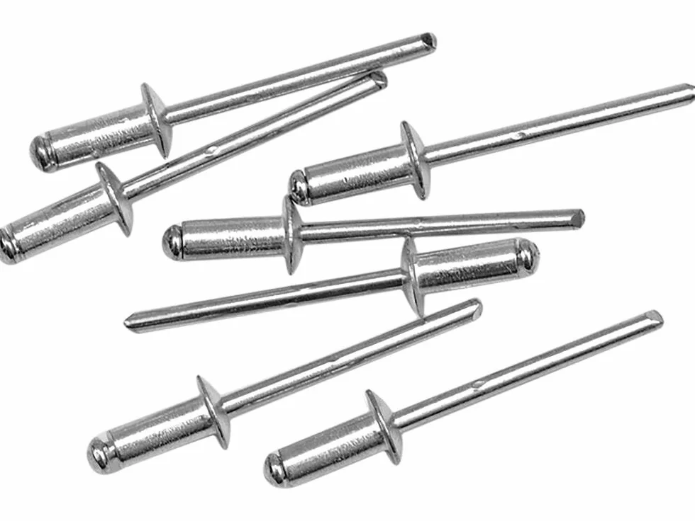 Aluminiowe nity zrywalne 9,6 x 3,2 mm 50 szt.