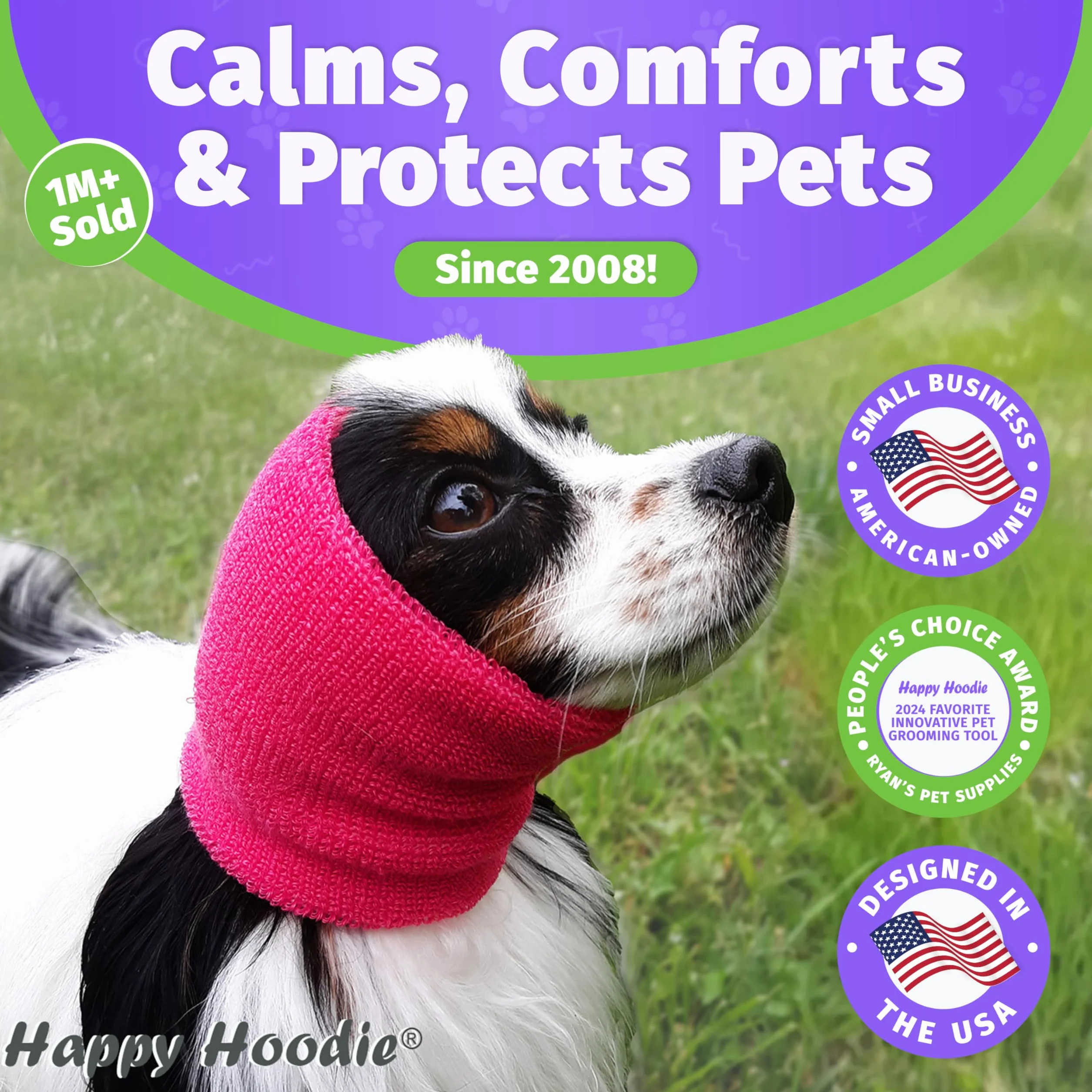 Happy Hoodie Czarny rozmiar L