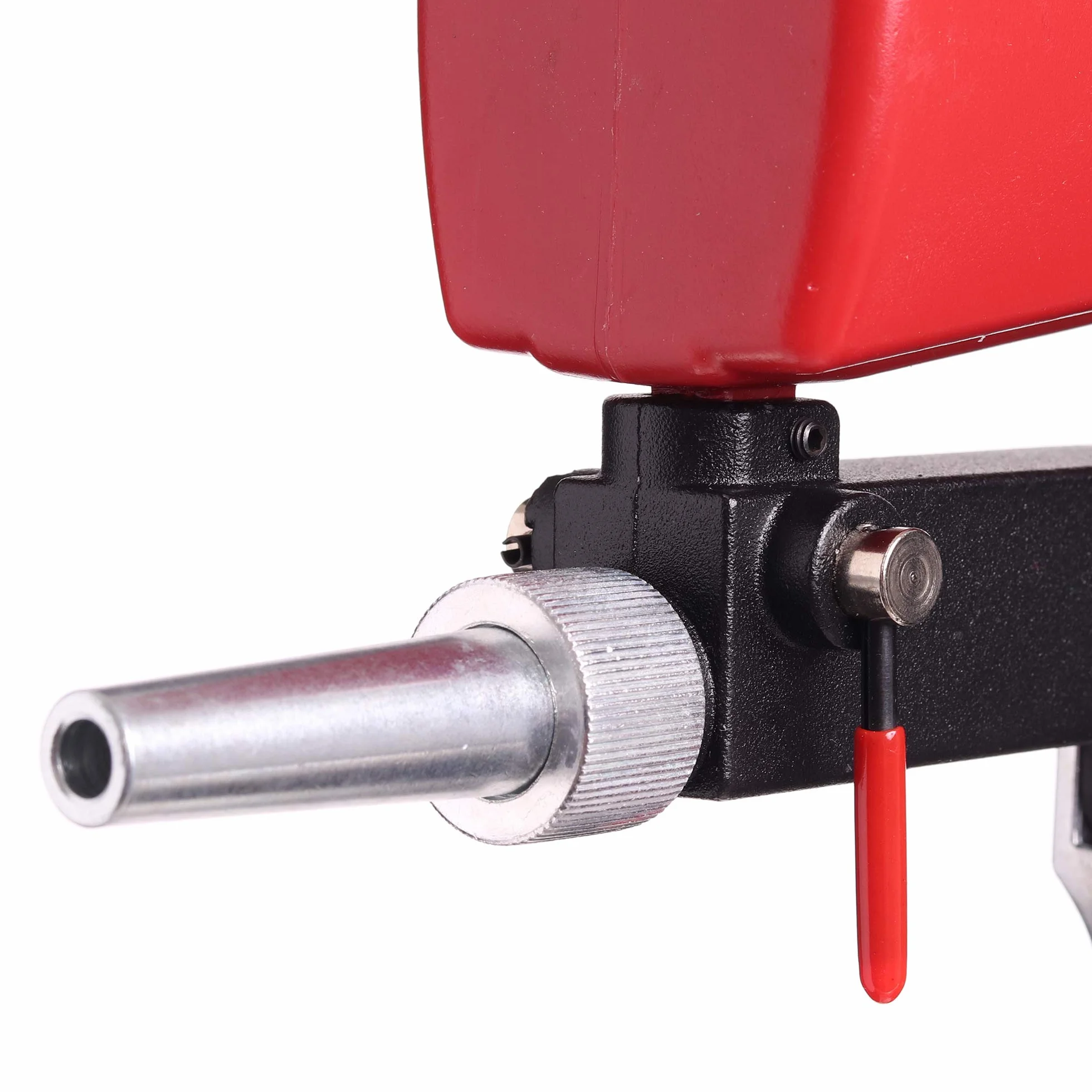 TC TECHNIC Technic ręczny pistolet do piaskowania, sprężone powietrze, lejek, zawór odcinający, poręczny, do surowych krawędzi, narożników, zardzewiałych miejsc