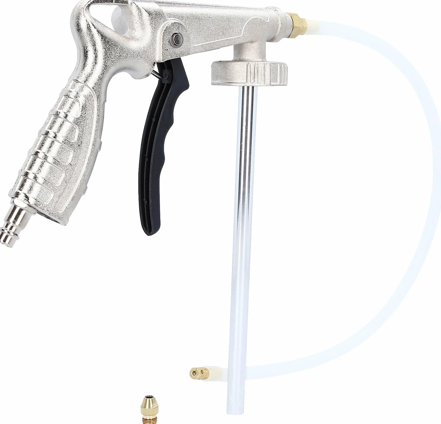 BRILLIANT TOOLS BT161104 Pistolet do ochrony podwozia na sprężone powietrze [Powered by KS TOOLS]