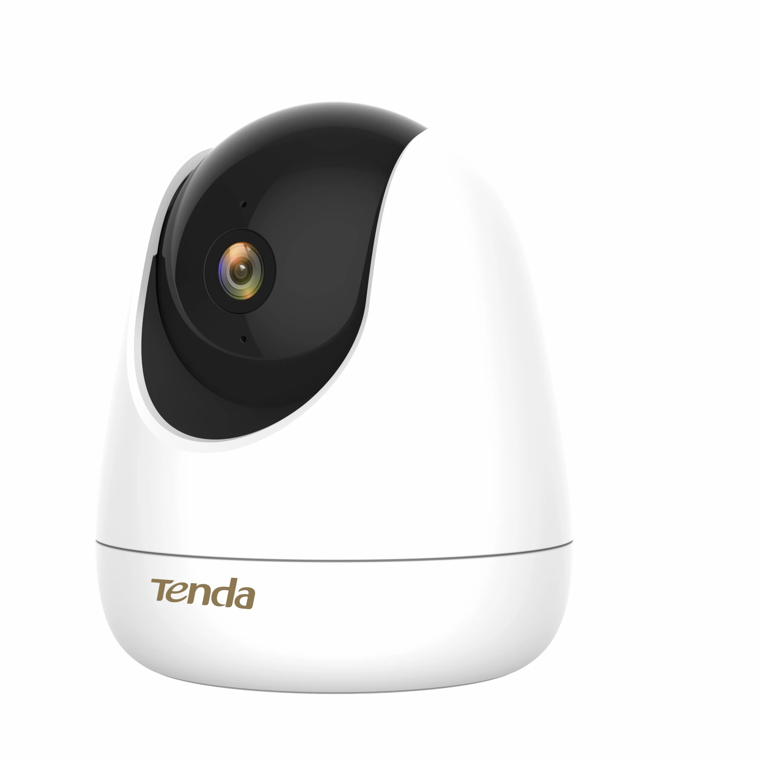 Tenda CP7-4MP kamera monitorująca, 12m noktowizor, wykrywaniem i śledzeniem ludzi, Obrót o 360°, dwukierunkowy dźwięk, LAN/WLAN kamera bezpieczeństwa dla dzieci, osób starszych i zwierząt domowych