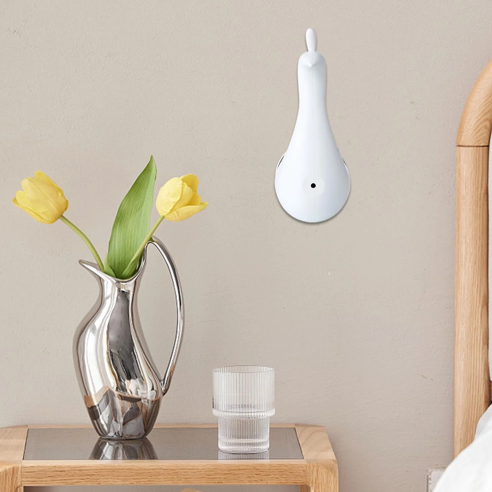 Lampa ścienna z ptakiem, lampa projekcyjna paw, lampka nocna LED dekoracja ścienna, kolorowa lampa ścienna do domu, kinkiet ścienny, paw, lampka nocna LED, lampa ścienna do projekcji ptaków, lampa