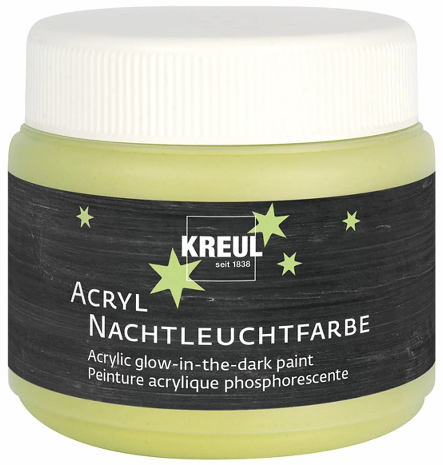 KREUL Akrylowa farba świecąca w ciemności 150 ml