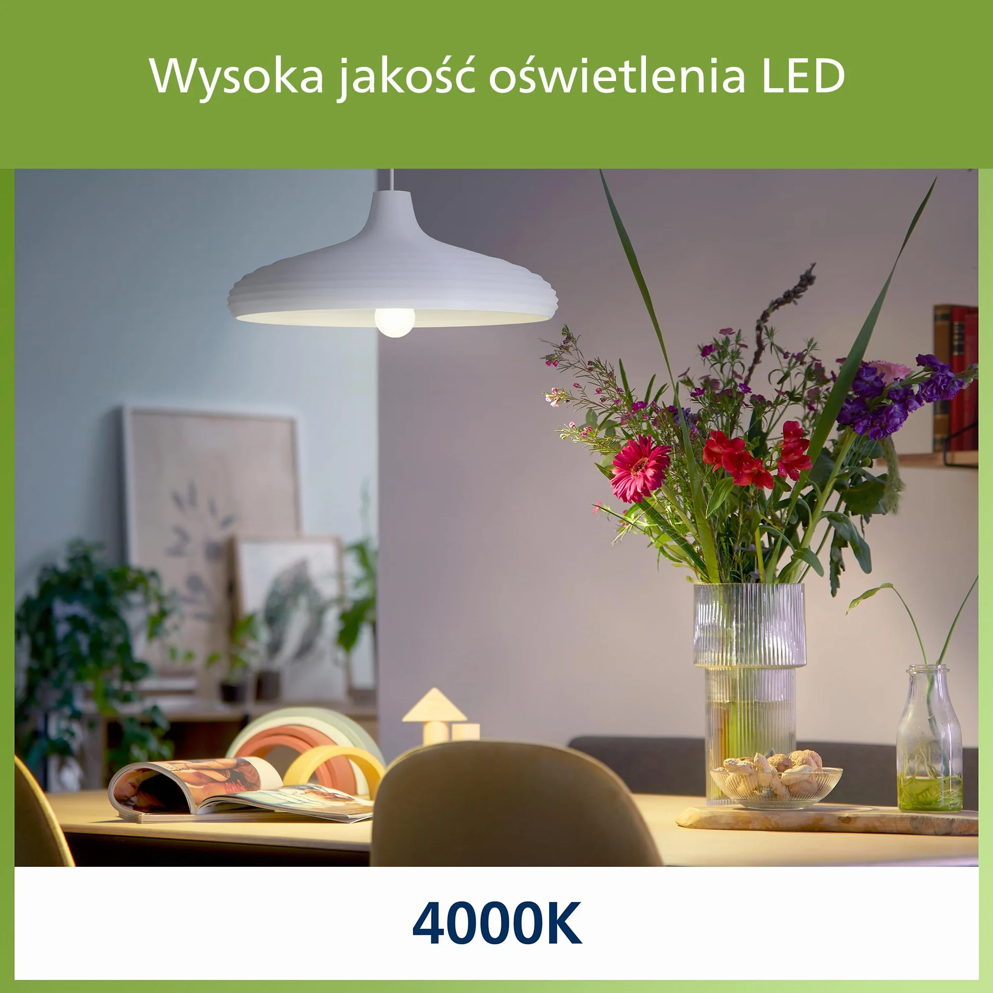Philips Żarówka LED Ultra Efficient CLA 100WA60 E27 4000K