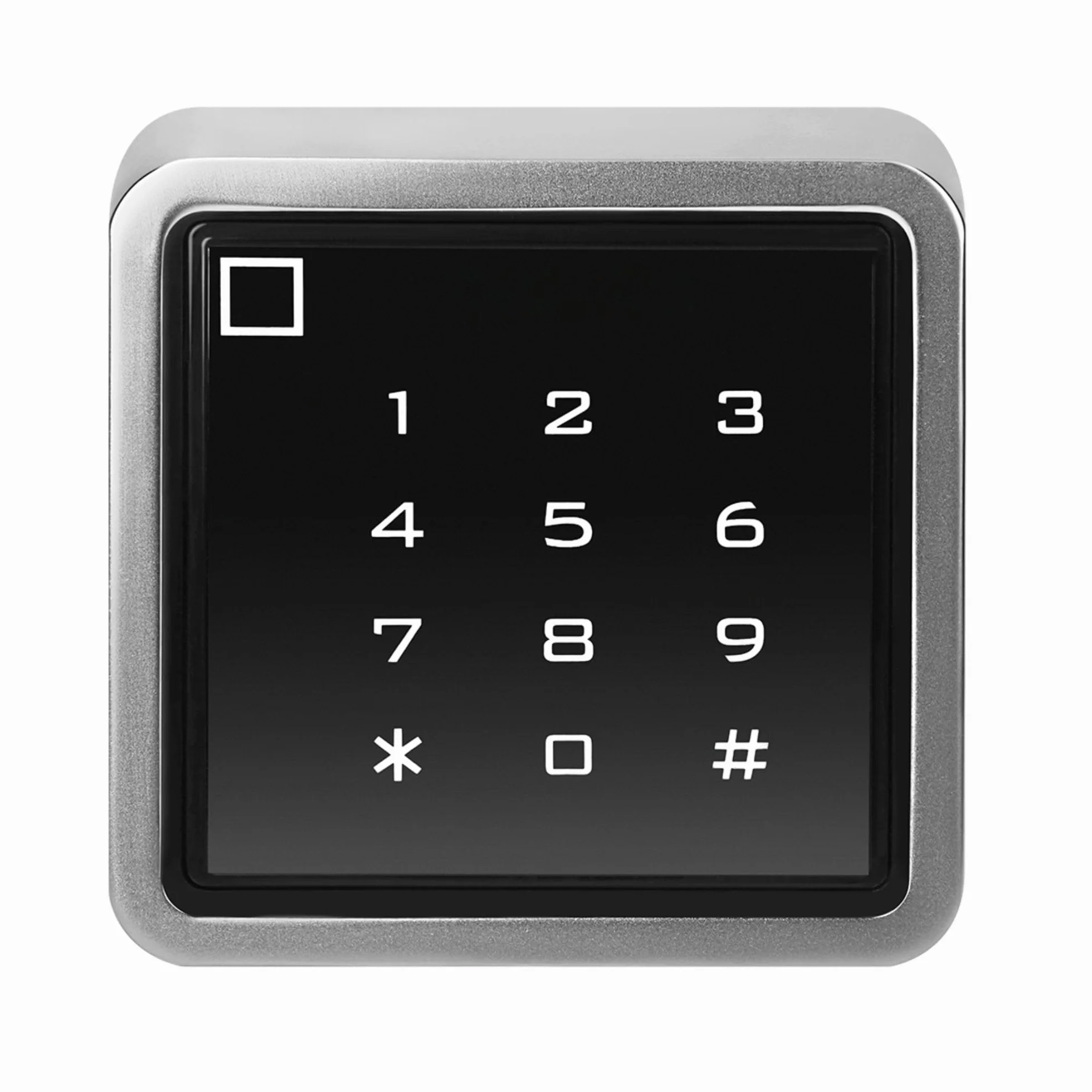 Zamek Szyfrowy Dotykowy Inteligentny Zamek do Drzwi Kod PIN Czytnik Kart Breloków RFID Aplikacja Tuya Smart WIFI Odporny na Warunki Atmosferyczne IP68