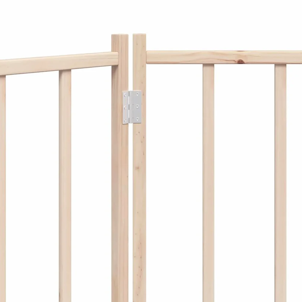 vidaXL Składana bramka zabezpieczająca dla psa, 2 panele, 160 cm