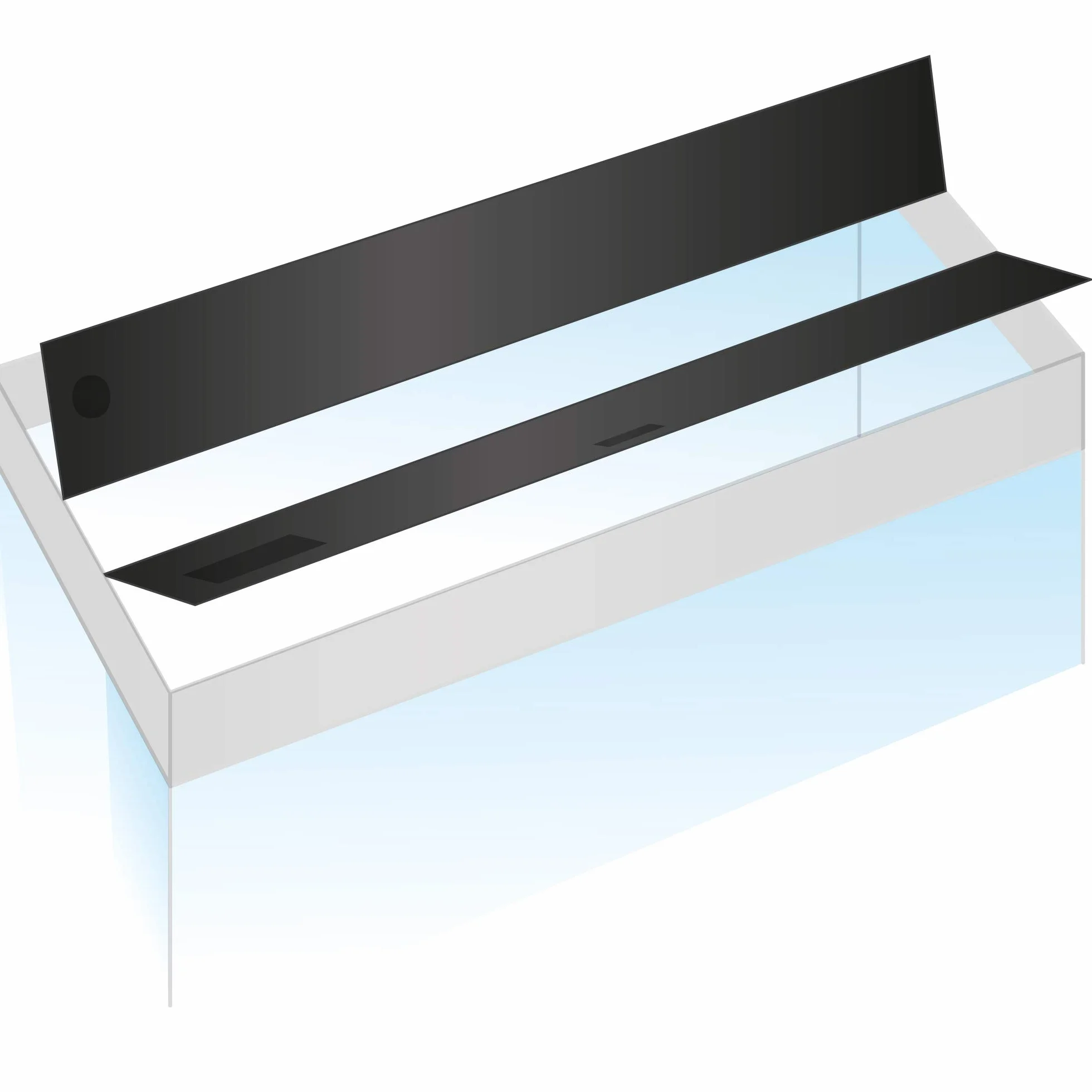 JUWEL Aquarium - Zestaw klap dla Lido 120