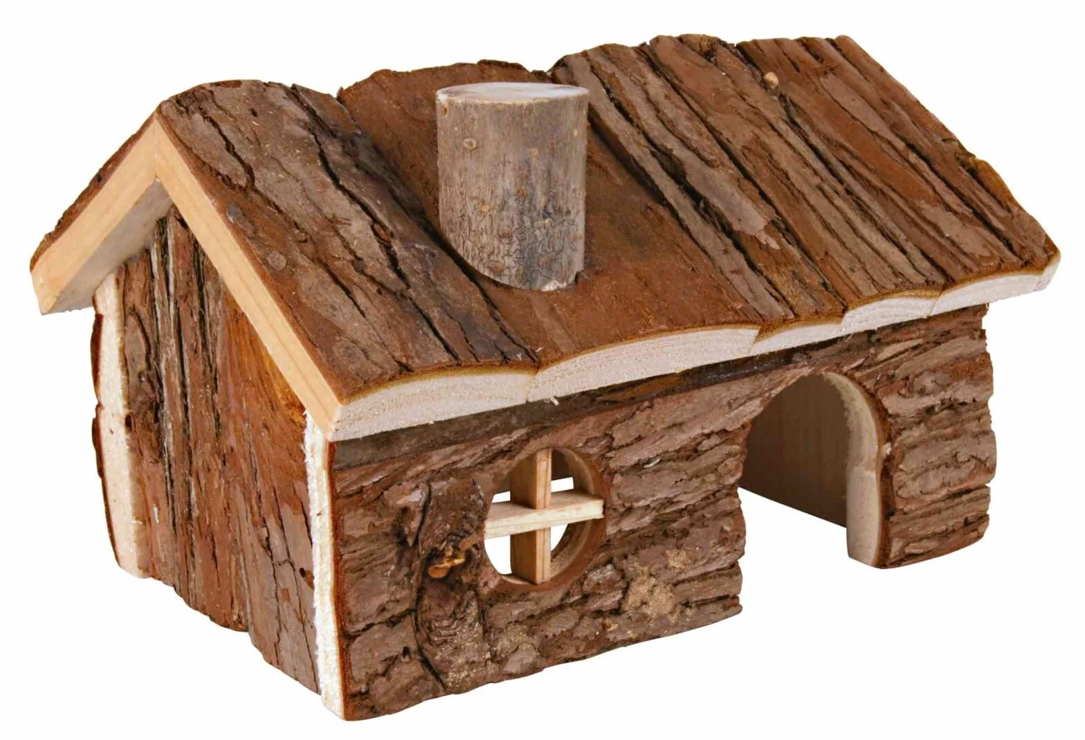 Trixie 6160 Natural Living Hendrik XL domek dla chomika 20 x 13 x 13 cm