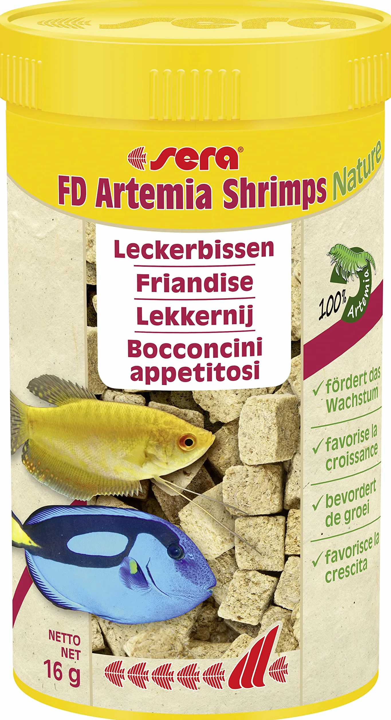 sera Shrimps 250 ml, 1 opakowanie (1 x 250 ml)