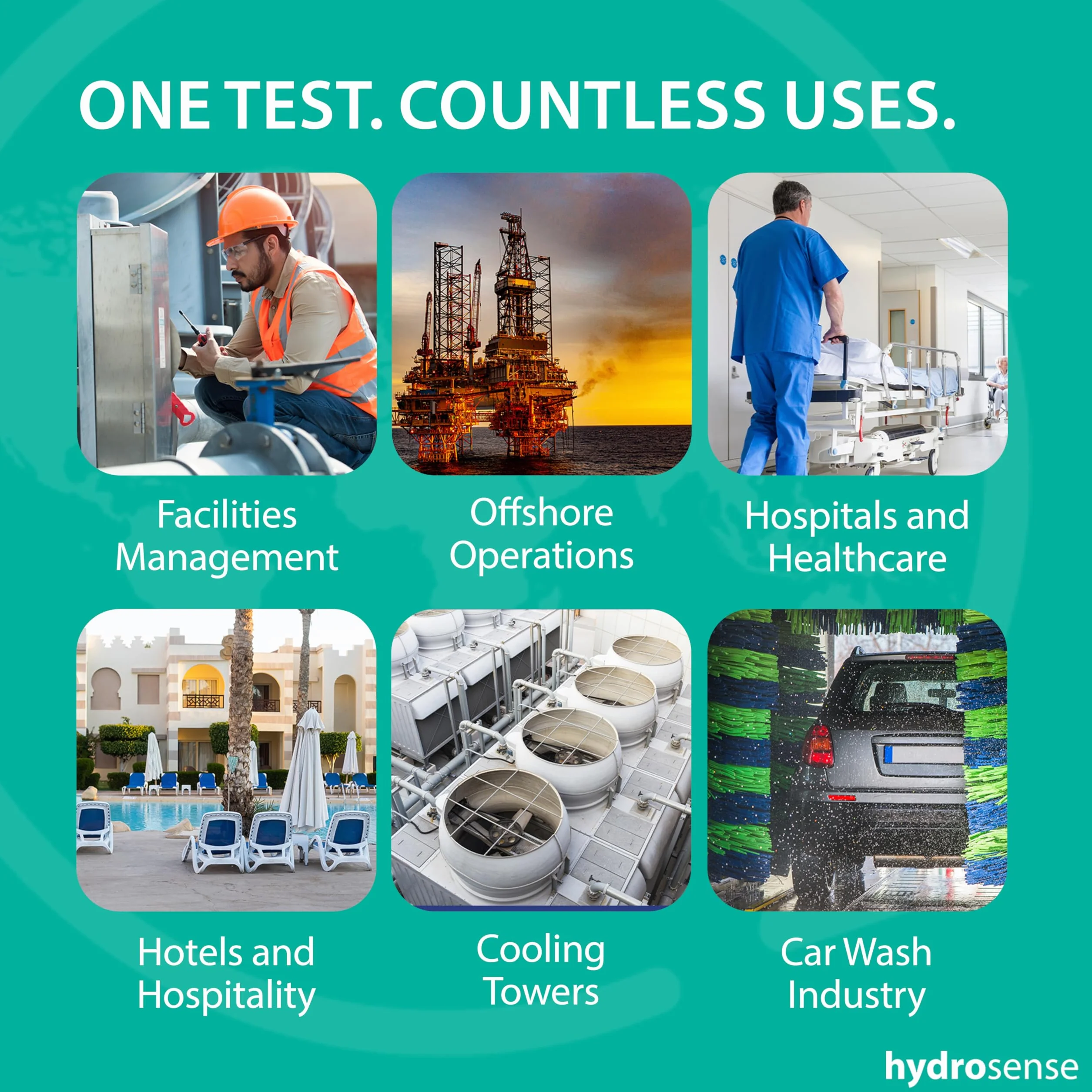 ONE Ultra Legionella Water Test – pojedynczy zestaw testowy do Legionella pneumophila sg1 | Czułość 100 CFU/L | Szybkie 25-minutowe wyniki na miejscu