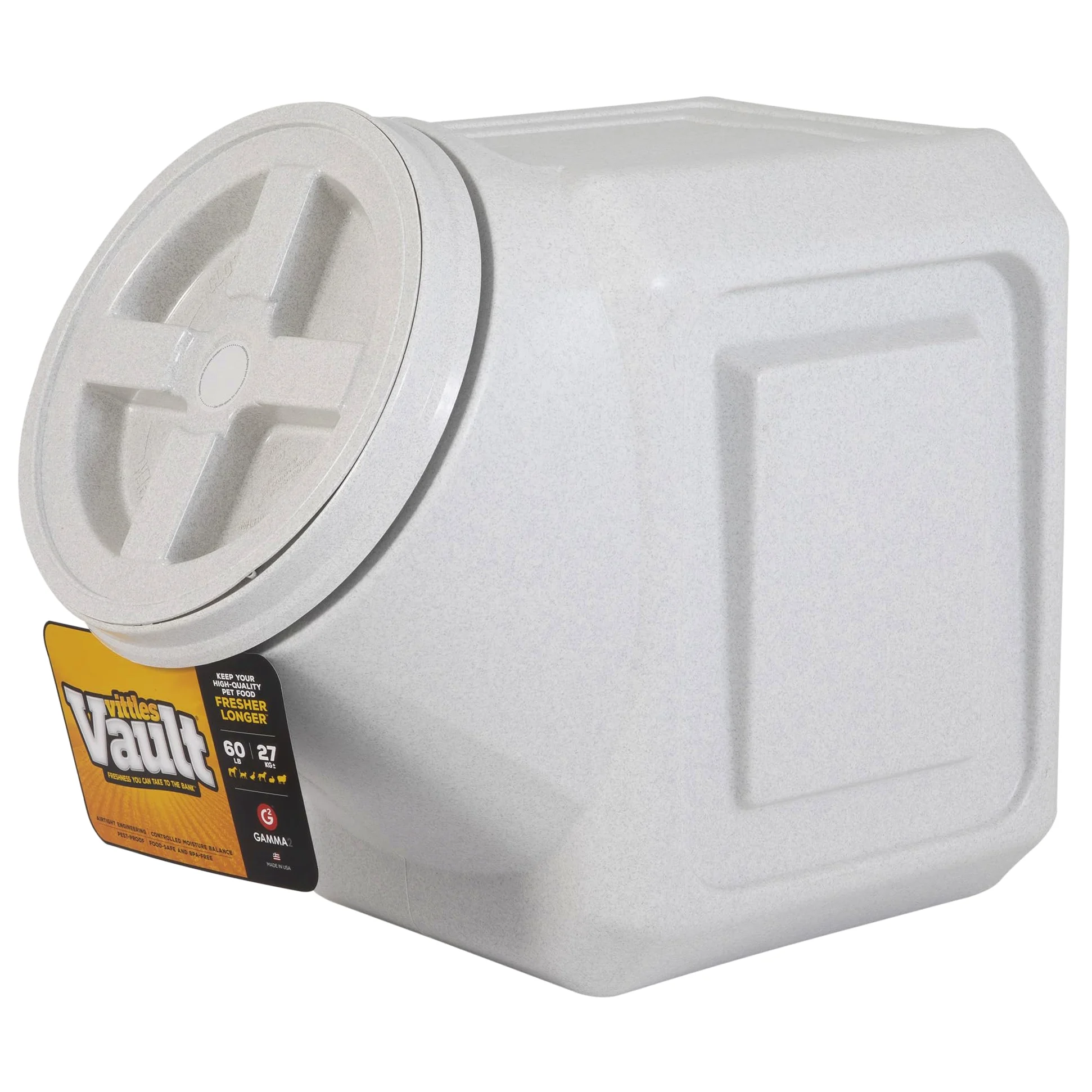 Gamma2 Vittles Vault Outback hermetyczny pojemnik na karmę dla zwierząt, 27,2 kg
