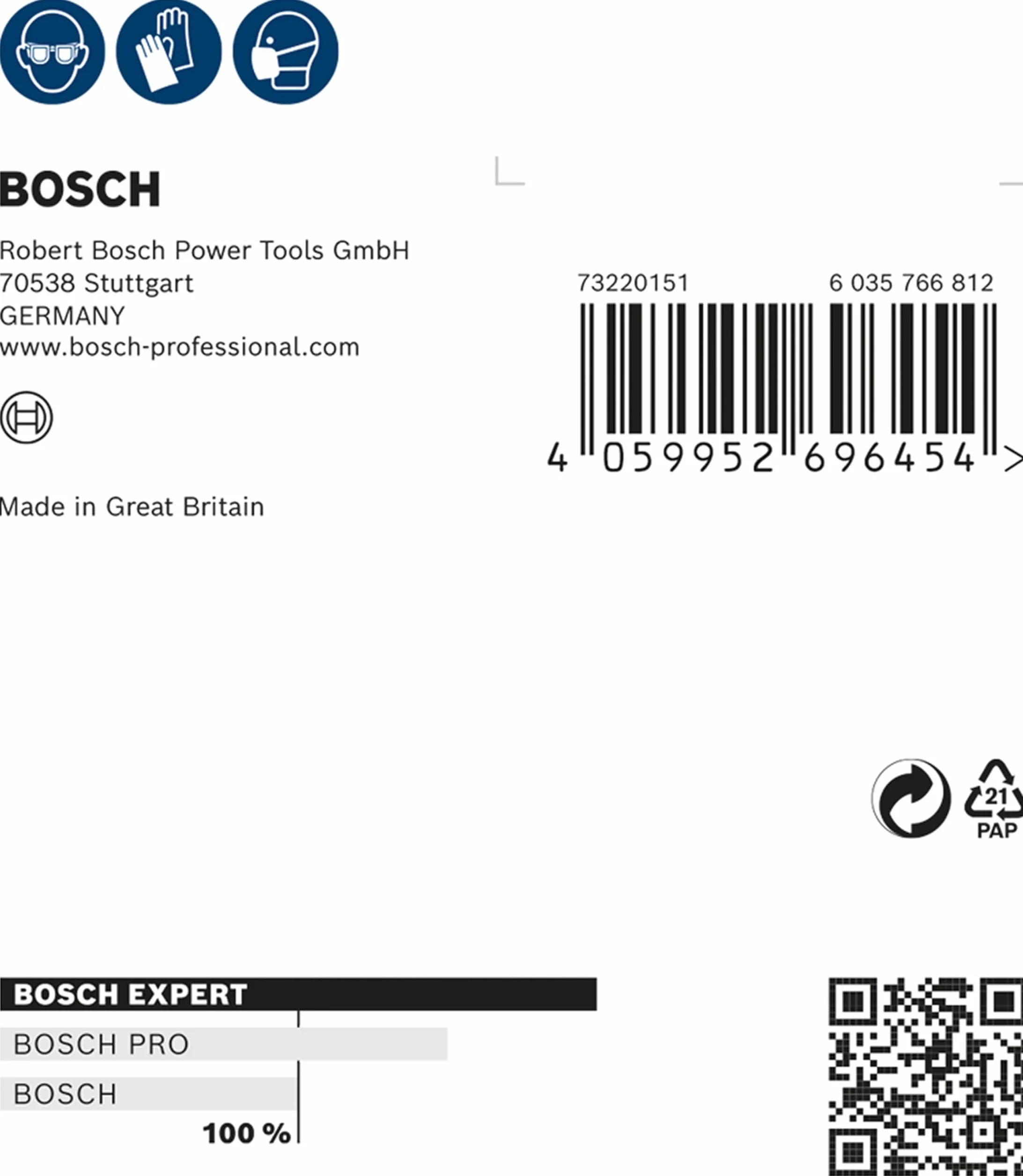 Bosch EXPERT W480 tarcza szlifierska ręczna Ø 115 x 140 mm ziarnistość 120