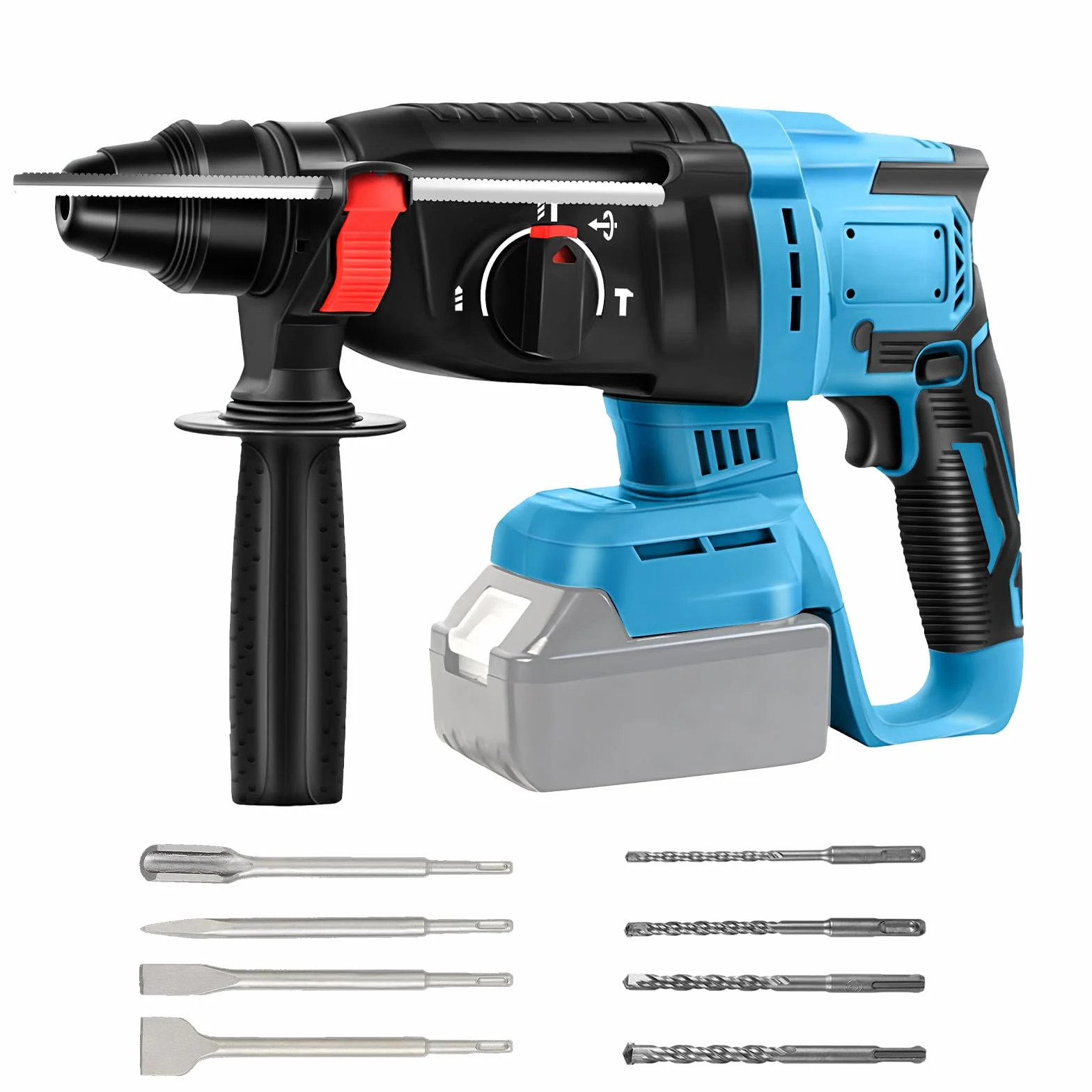 Młot udarowo-obrotowy Makita 18 V bezszczotkowy 3,1 J 950 obr./min 3600 obr./min