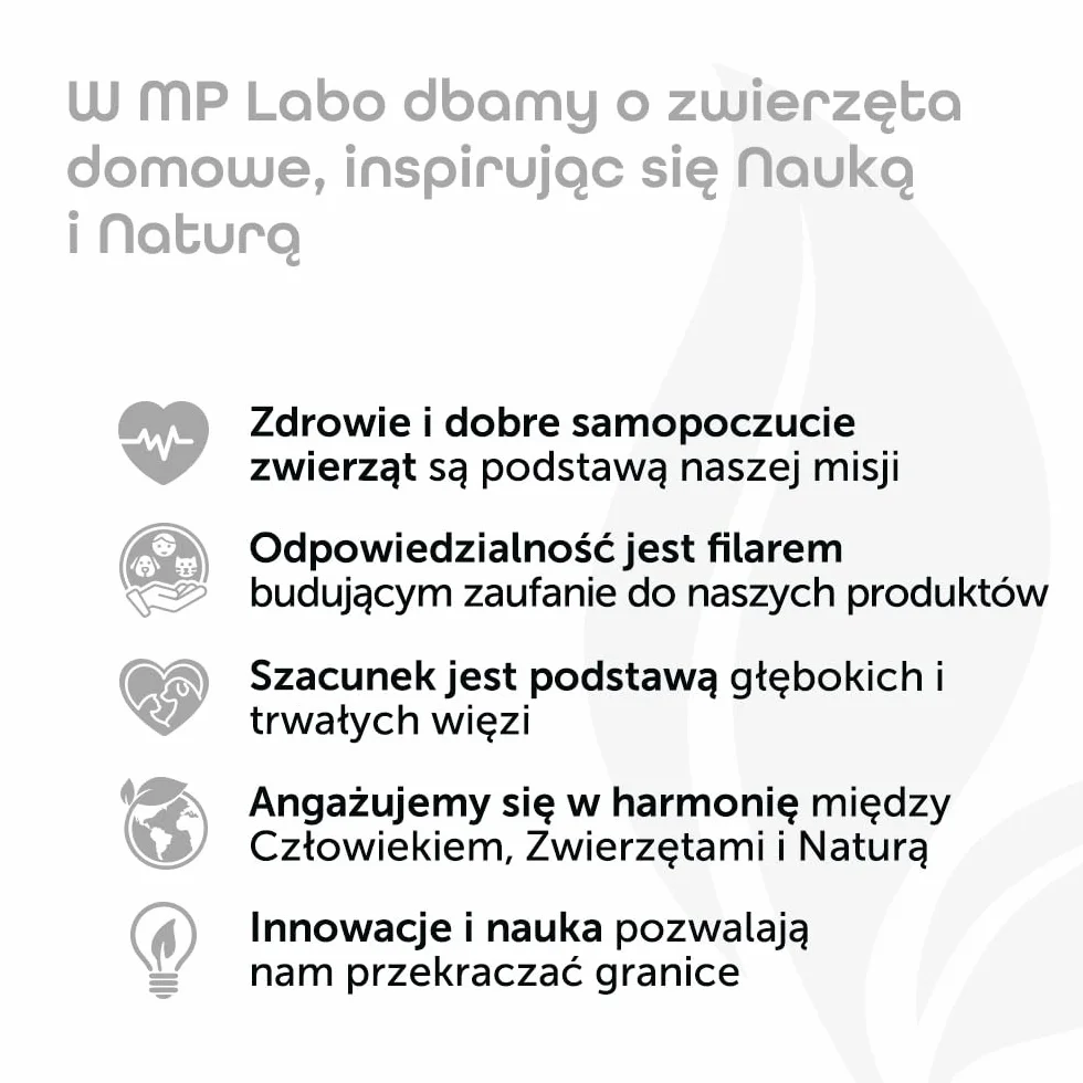 MP Labo K dla kotów 60 kapsułek dla psów i kotów - bogate w potas