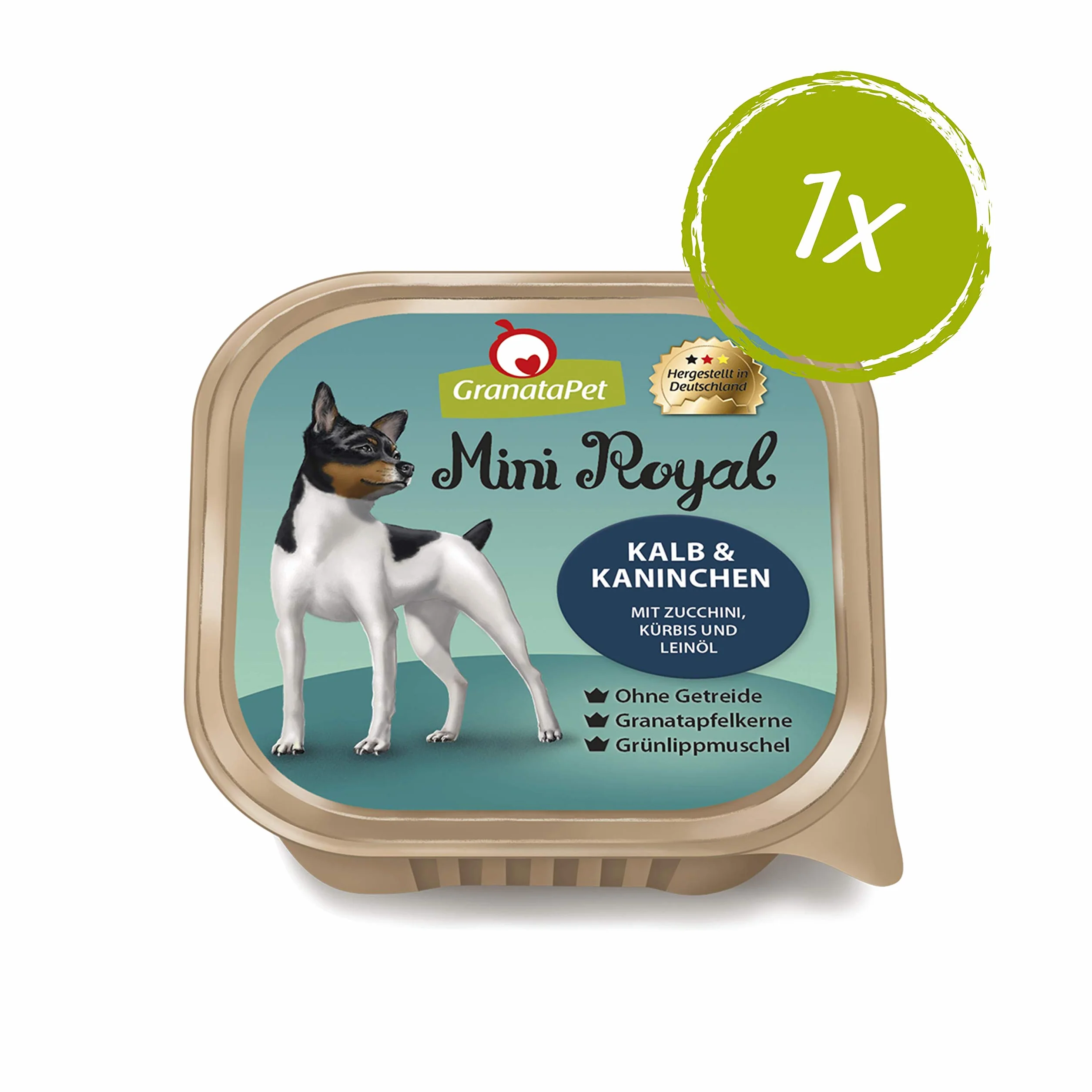 Granatapet Mini Royal Karma dla Psów, Miks, 6 x 150 g