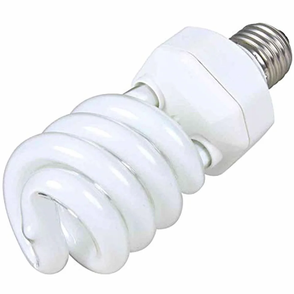 Trixie 76033 Sunlight Pro Compact 2.0, kompaktowa lampa UV, 23 W, Ø 60 × 152 mm, czarna