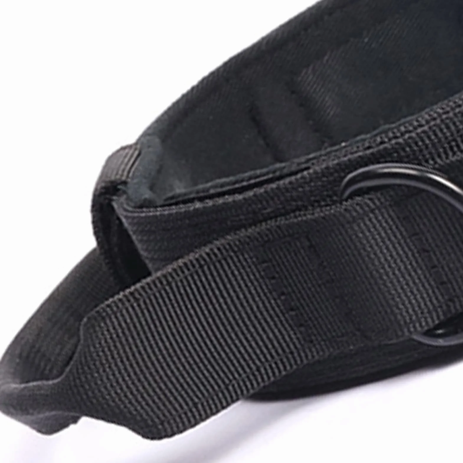 Obroża zewnętrzna nylonowa dla psa średniego i dużego M 36-48 cm do biegania i wędrówek