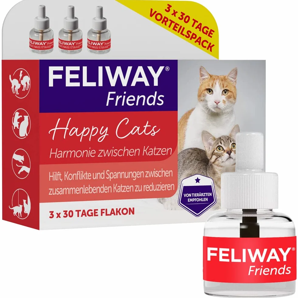 FELIWAY D89440L Friends 3x30 Day Value Pack 144 ml