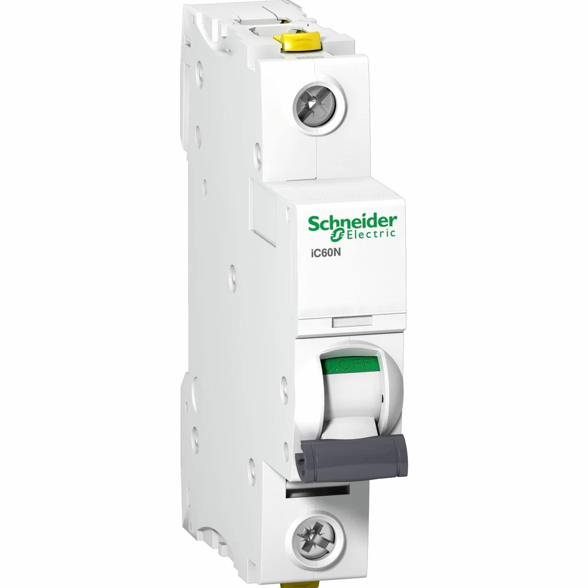 Schneider A9F03104 wyłącznik nadprądowy iC60N, 1P, 4A, B charakterystyka