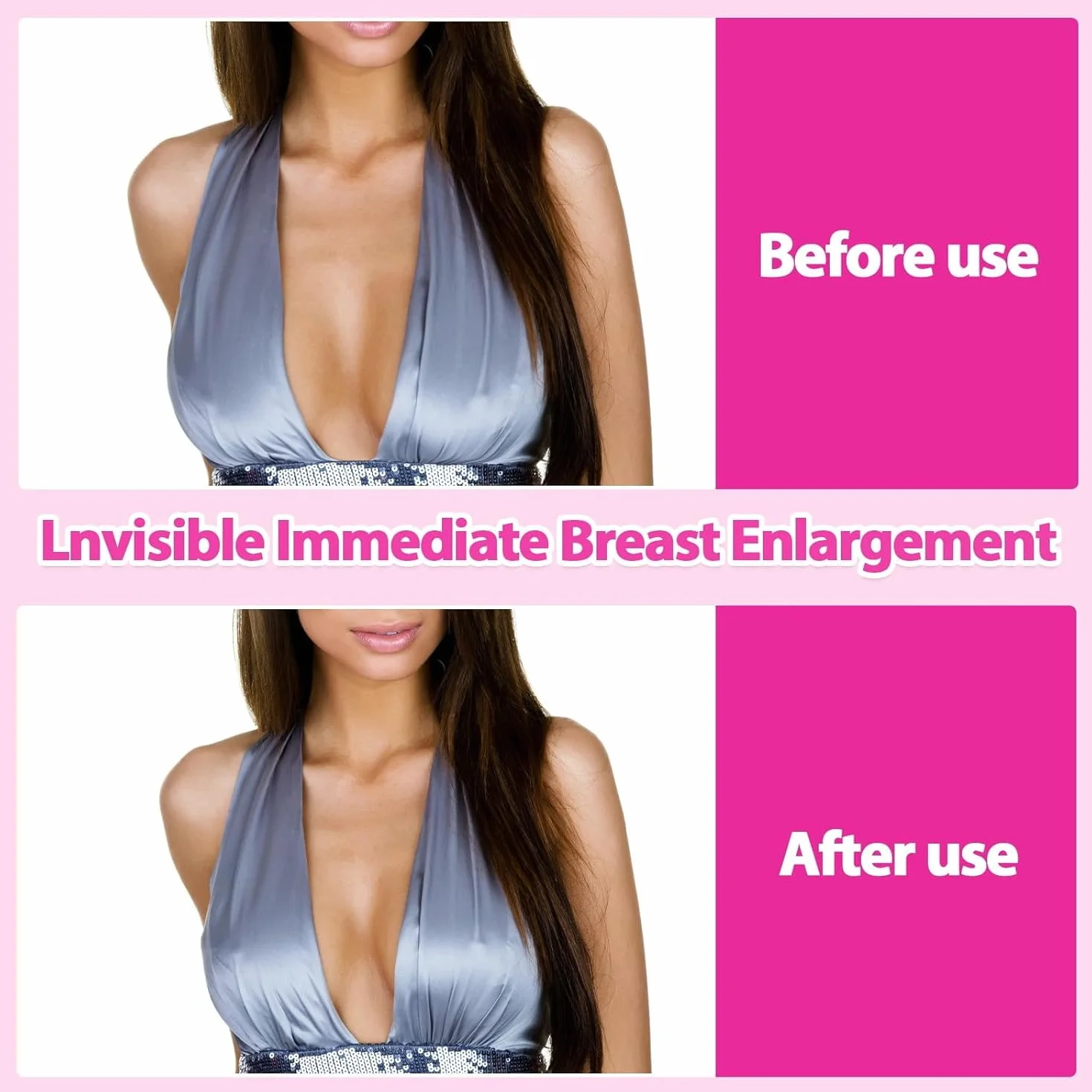 Boob Tape, Boobtape Lift Tape,Waterproof Sweat-Proof Bob Tape for Large Breasts Lift A-G Cup（Dark Nude）