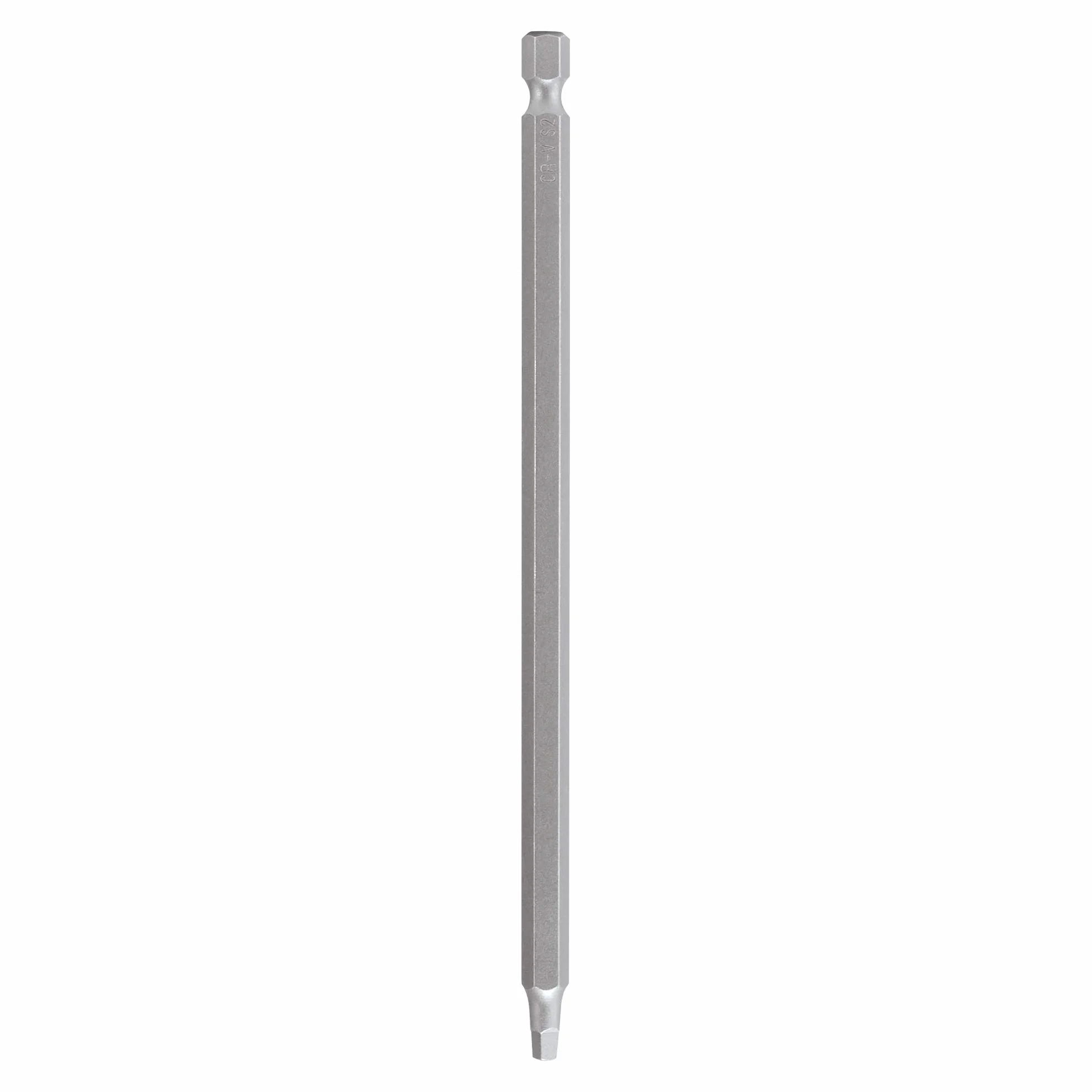 Trend Snappy Square Robertson No.2 Driver Bit - 150mm długości, do użytku ze śrubami Trend Pocket Hole i Pocket hole Jigs, SNAP/SQ/2B