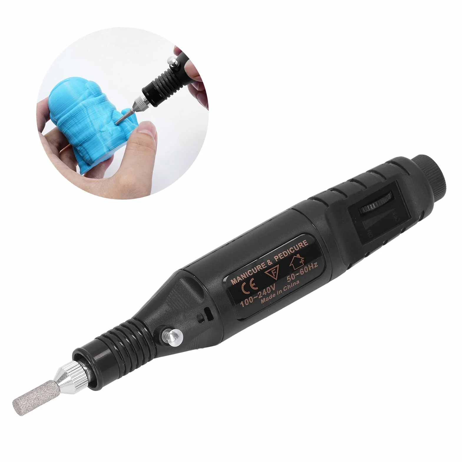 3D Szlifierka elektryczna Mini szlifierka przenośna USB 100-240V