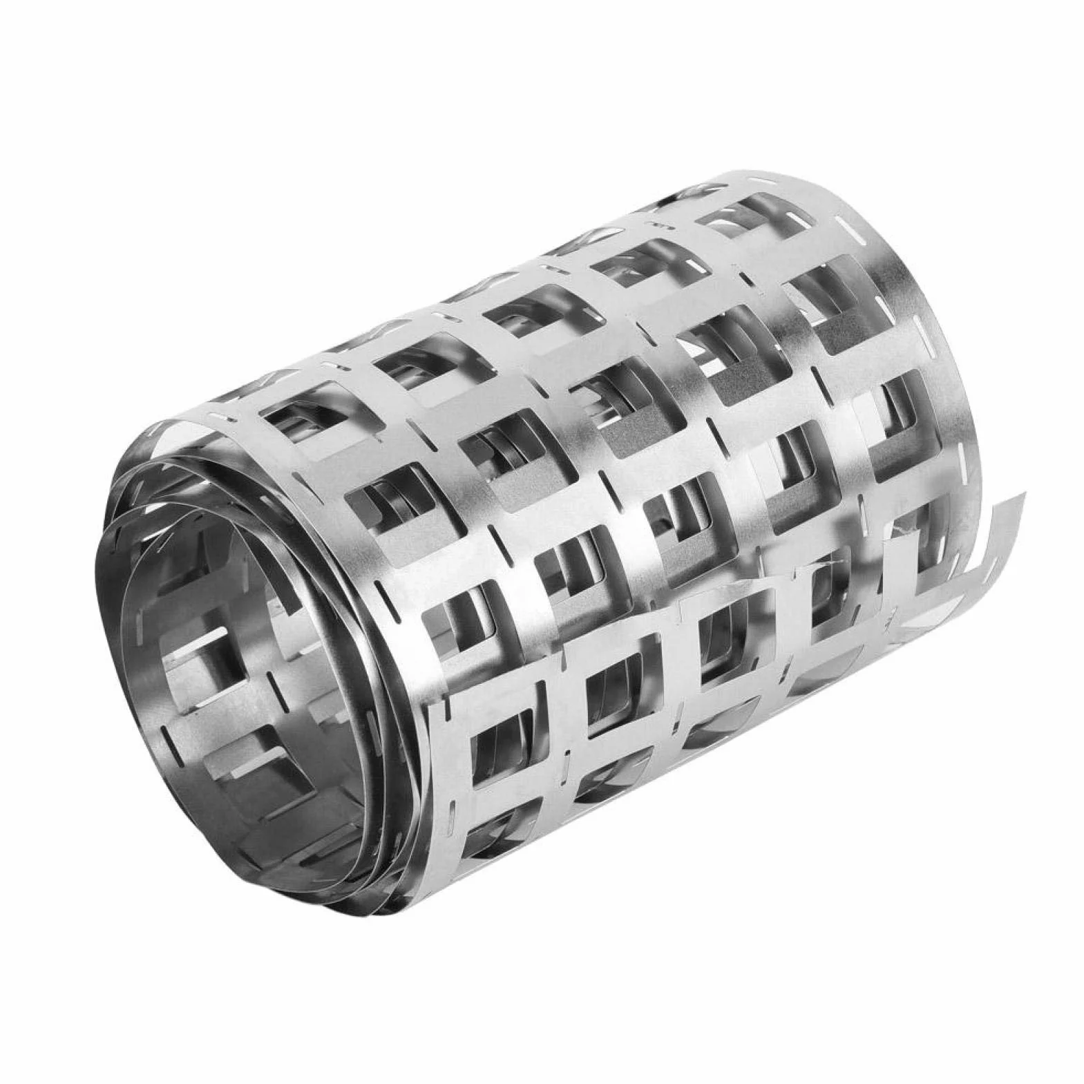 BuyWeek Taśma niklowa, 1M niklowana stal niklowana 6P 0,15 x 107,5 mm płytka niklowa do lutowania punktowego 18650 bateria