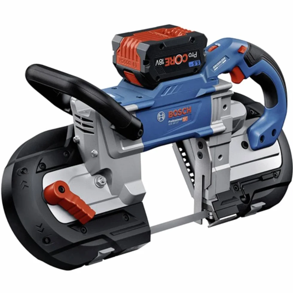 Akku-Bandsäge GCB 18V-127 Professional solo, 18V, ohne Akku und Ladegerät