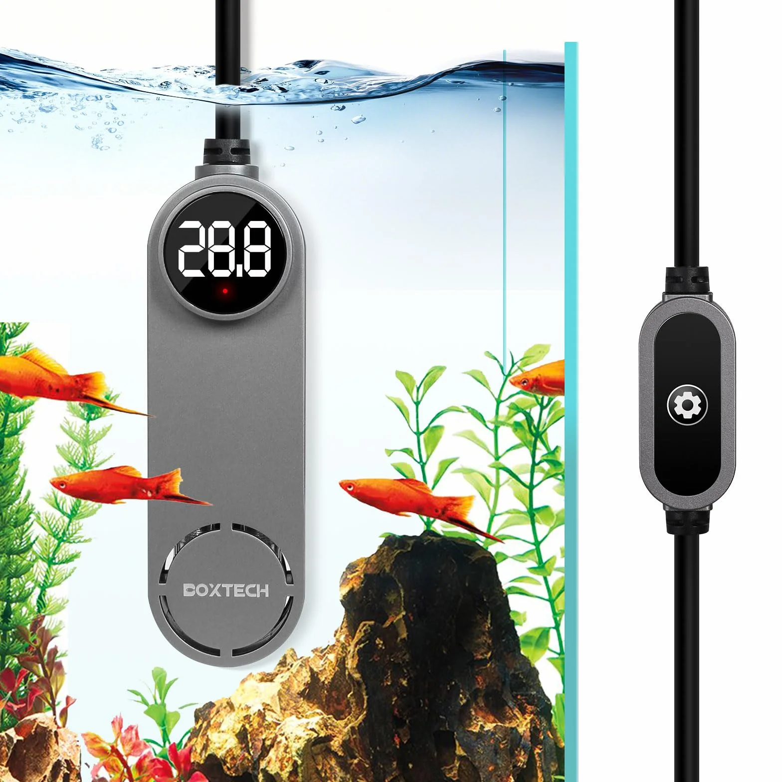 boxtech Grzejniki akwariowe 75 W
