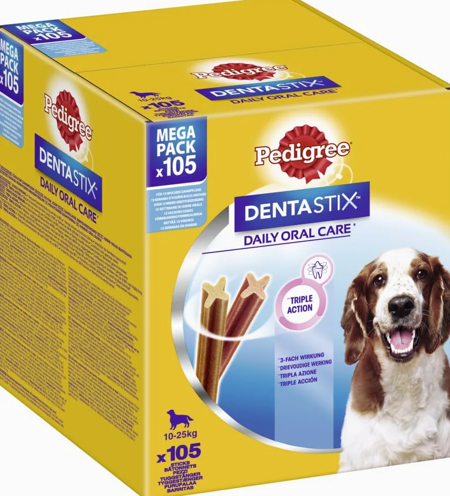 Pedigree Dentastix Przekąska dla Psa Kurczak 105 szt.