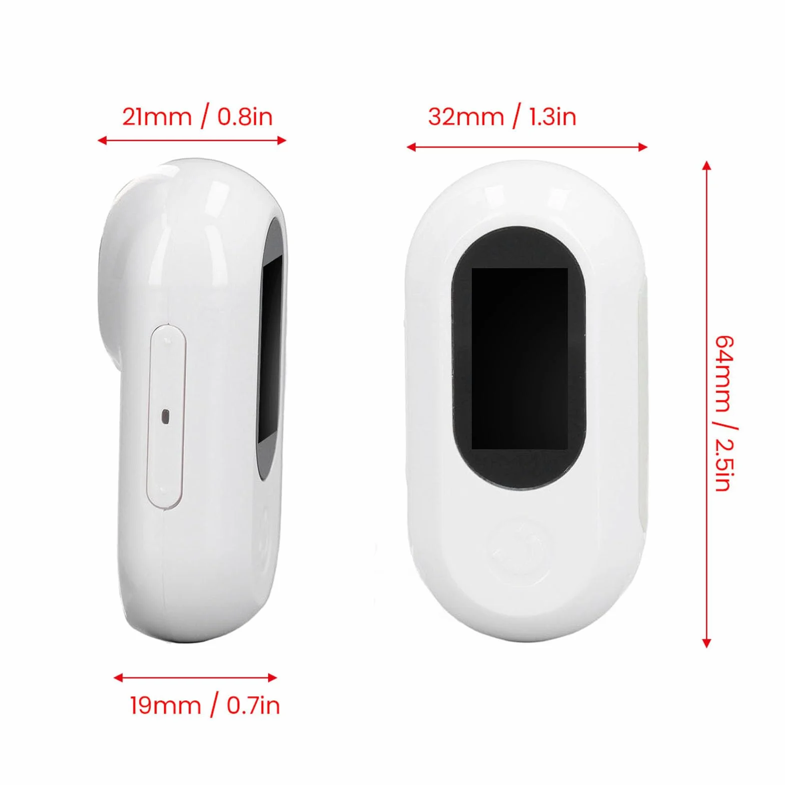 Kamera z obrożą dla Kota, Obroża z Lokalizatorem Psa HD 1080P, Mini Kamera Akcji do Nagrywania Wideo Wewnątrz i na Zewnątrz, Nie Wymaga Wi-Fi, Artykuły dla Zwierząt (WHITE)
