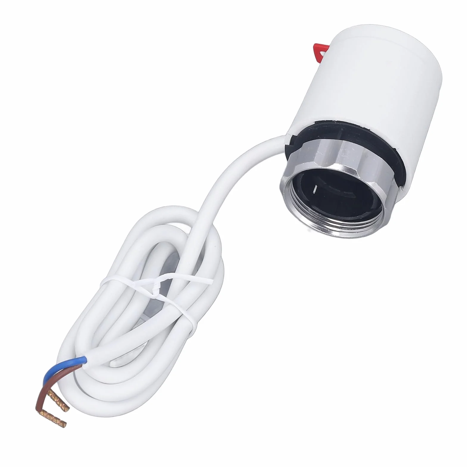 Siłownik Elektrotermiczny 230VAC M30x1,5mm NC do Ogrzewania Podłogowego
