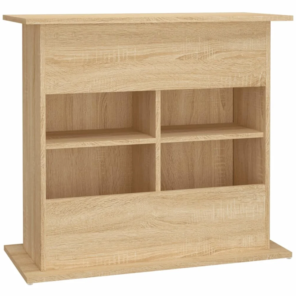 vidaXL Szafka pod akwarium, dąb sonoma, 81x36x73 cm
