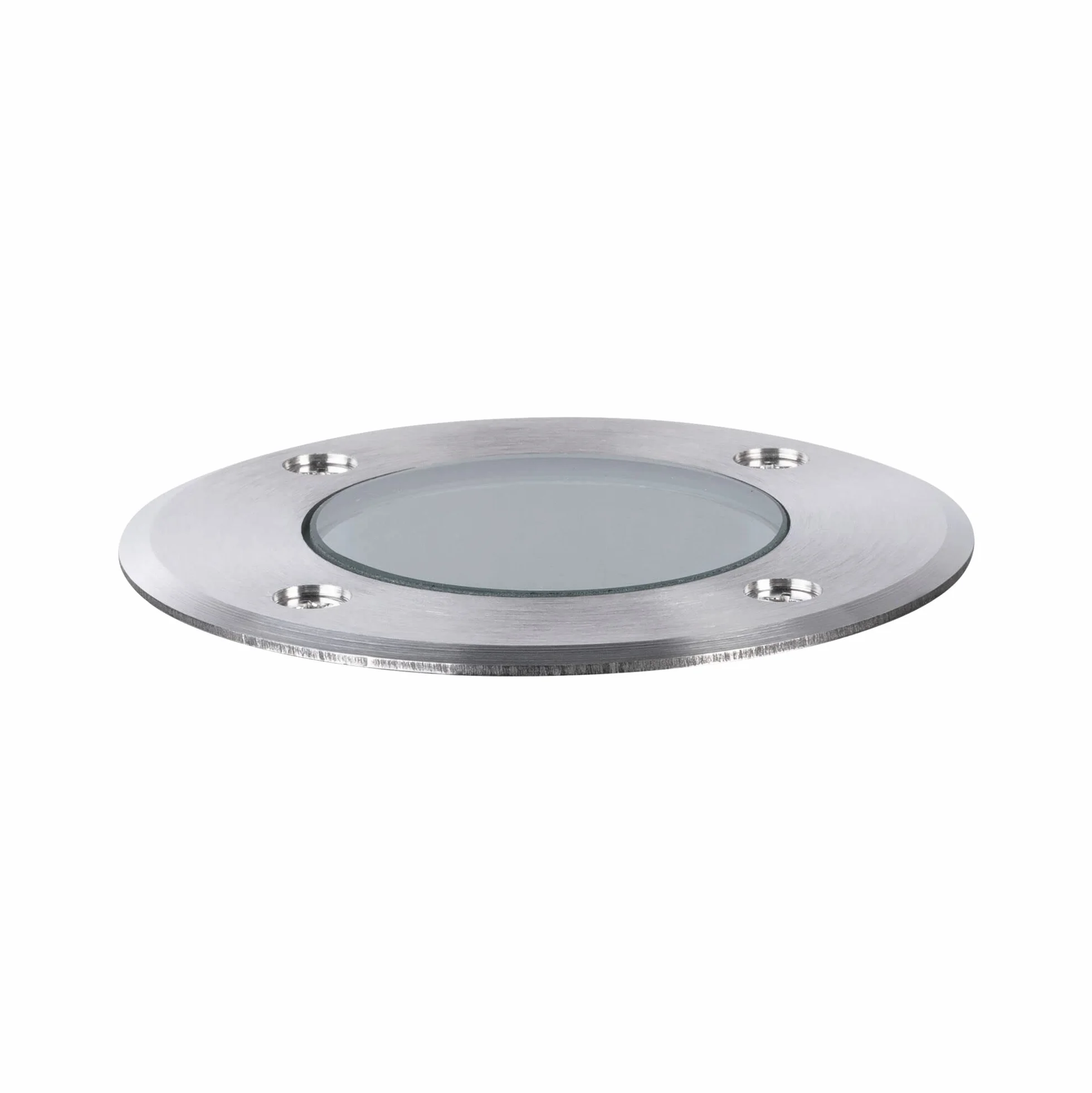 Paulmann 94732 oprawa zewnętrzna LED oprawa dogruntowa złote światło przyjazne owadom IP65 okr. 110mm 2200K 4,3W 320lm 230V stal szlach. tw. szt. GU10
