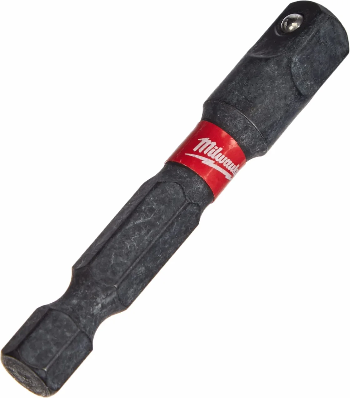 Milwaukee Wkład klucza nasadowego Shockwave 1/4 cala, sześciokątny na 1/4 cala czworokątny, 48325030, 12 x 4,7 x 2,6 cm