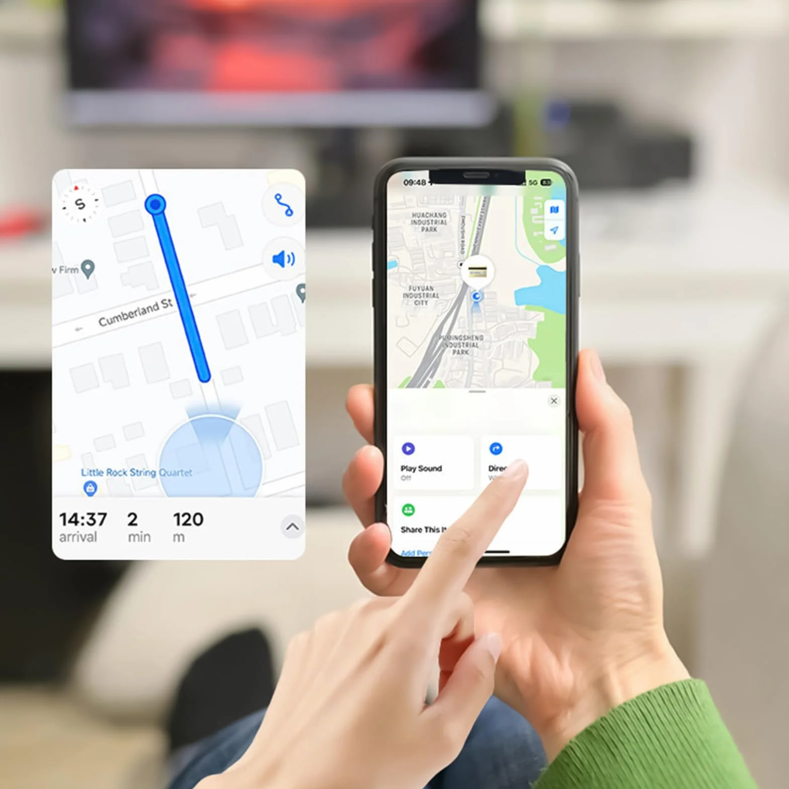 Inteligentny tracker GPS lokalizator psów kotów | Audio-wizualne alerty i dalekiego zasięgu geodetekcja do walizki, portfeli, kluczy, plecaka i zwierząt