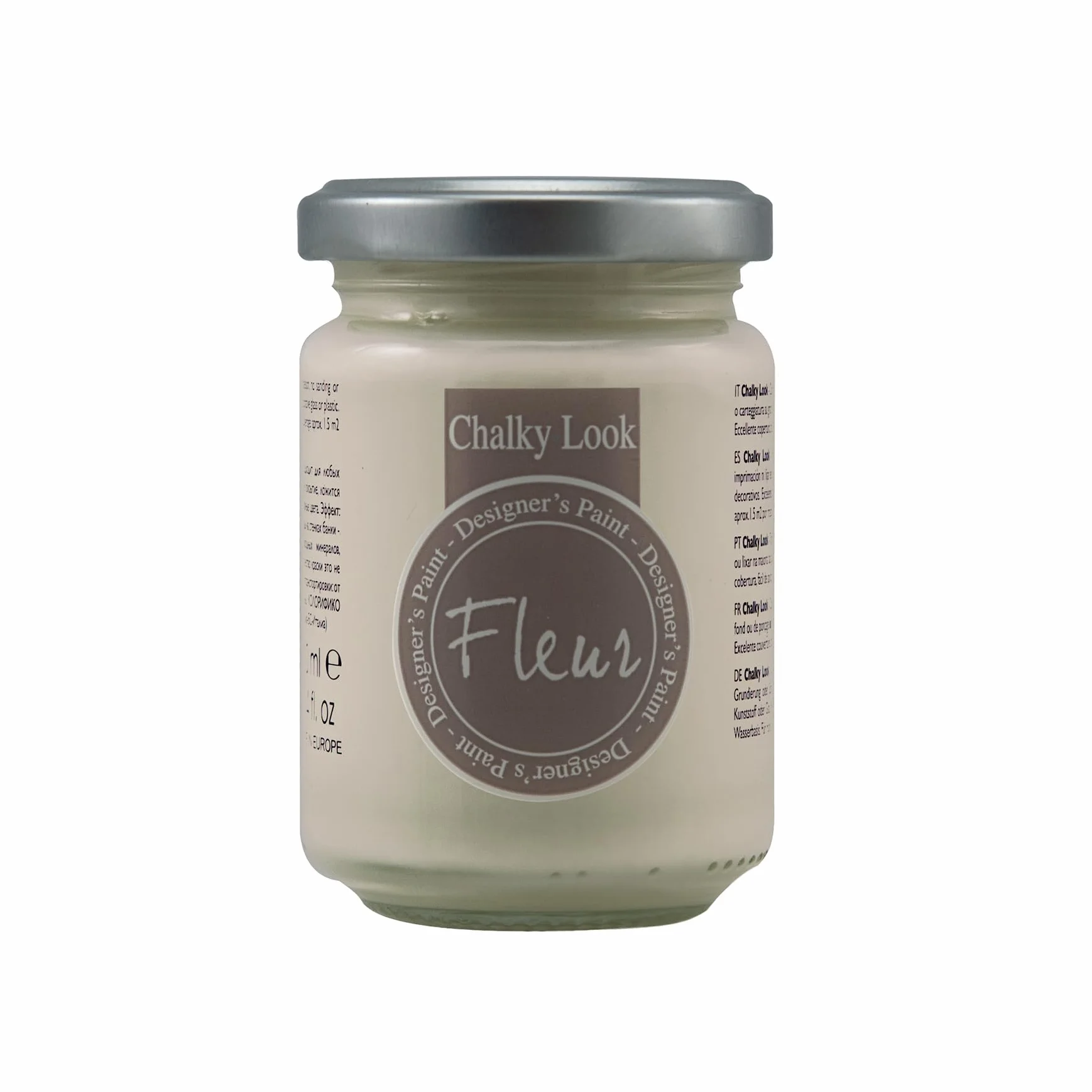 Fleur Paint farba mineralna na bazie wody 130 ml taupe