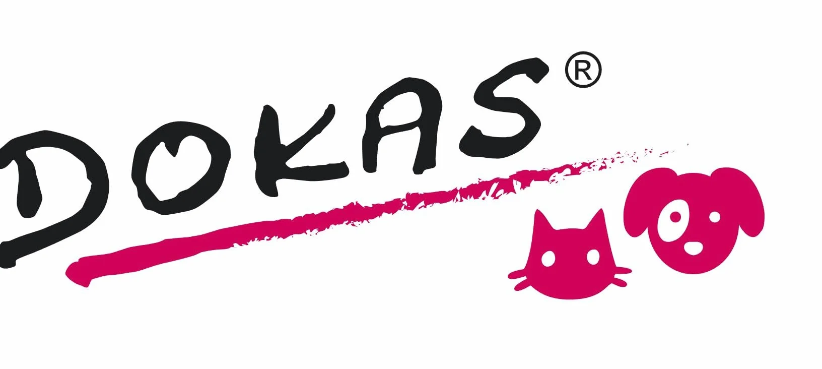 Dokas Plecionka do żucia ze skórą ryby | 4 x 120 g | Przekąska do żucia dla psów | Pleciona skóra wołowa i ryba dla doskonałej przyjemności żucia