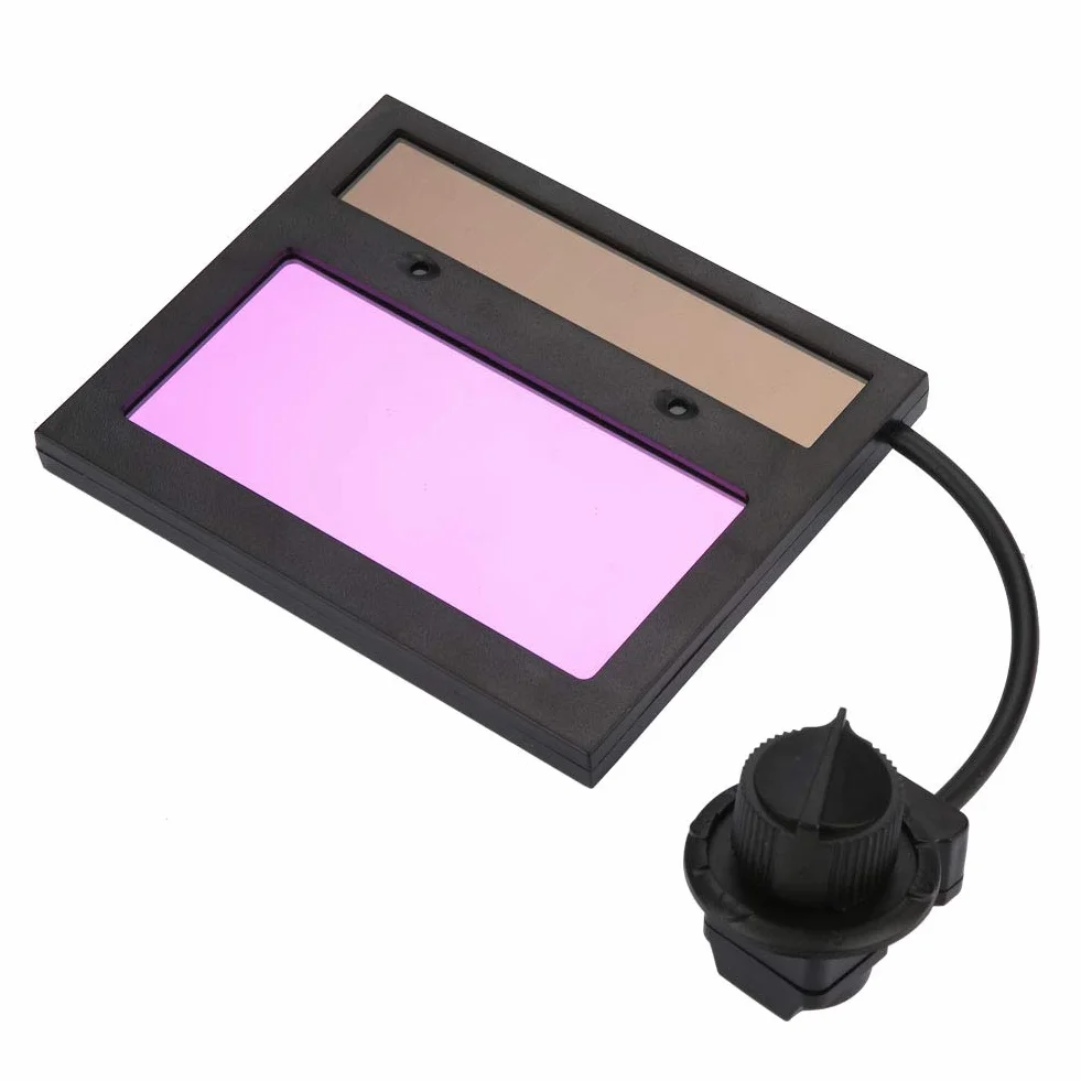 TX500C Solarny Hełm Spawalniczy Maska z Filtrem Samościemniającym (110 * 90 Mm / 4,3 * 3,5 Cala)