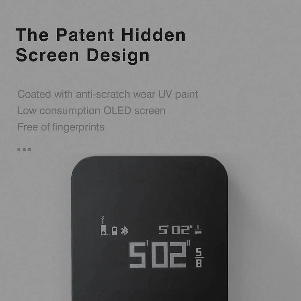 Hoto Smart Measure Hub Dalmierz odległości z połączeniem Bluetooth do smartfonów z systemem Android