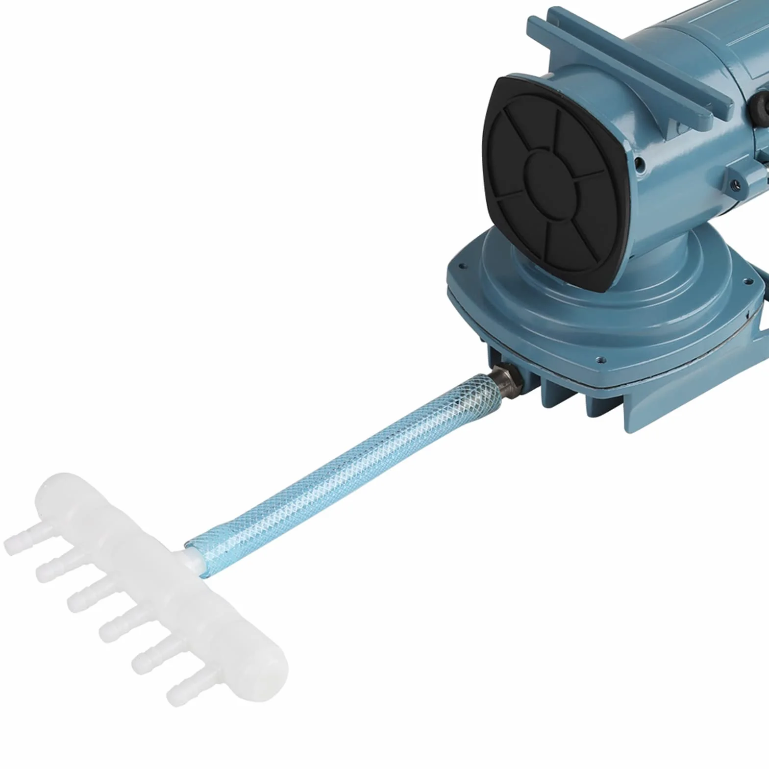 Sxhlseller Pompa Powietrza do Akwarium 35W DC 12V, 68L/min, do Akwarium