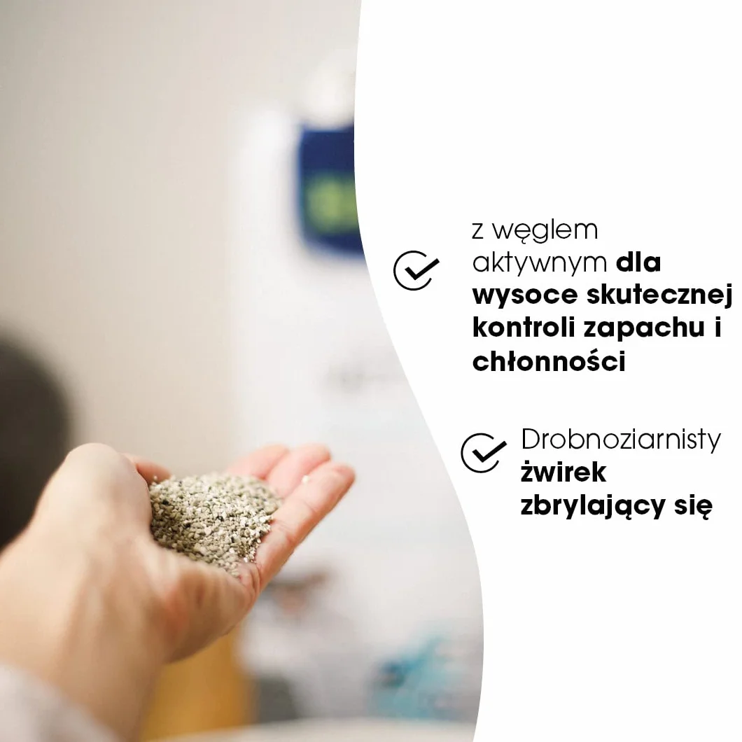 Biokat'S Diamond Care Ściółka z Naturalnej Gliny 10 L