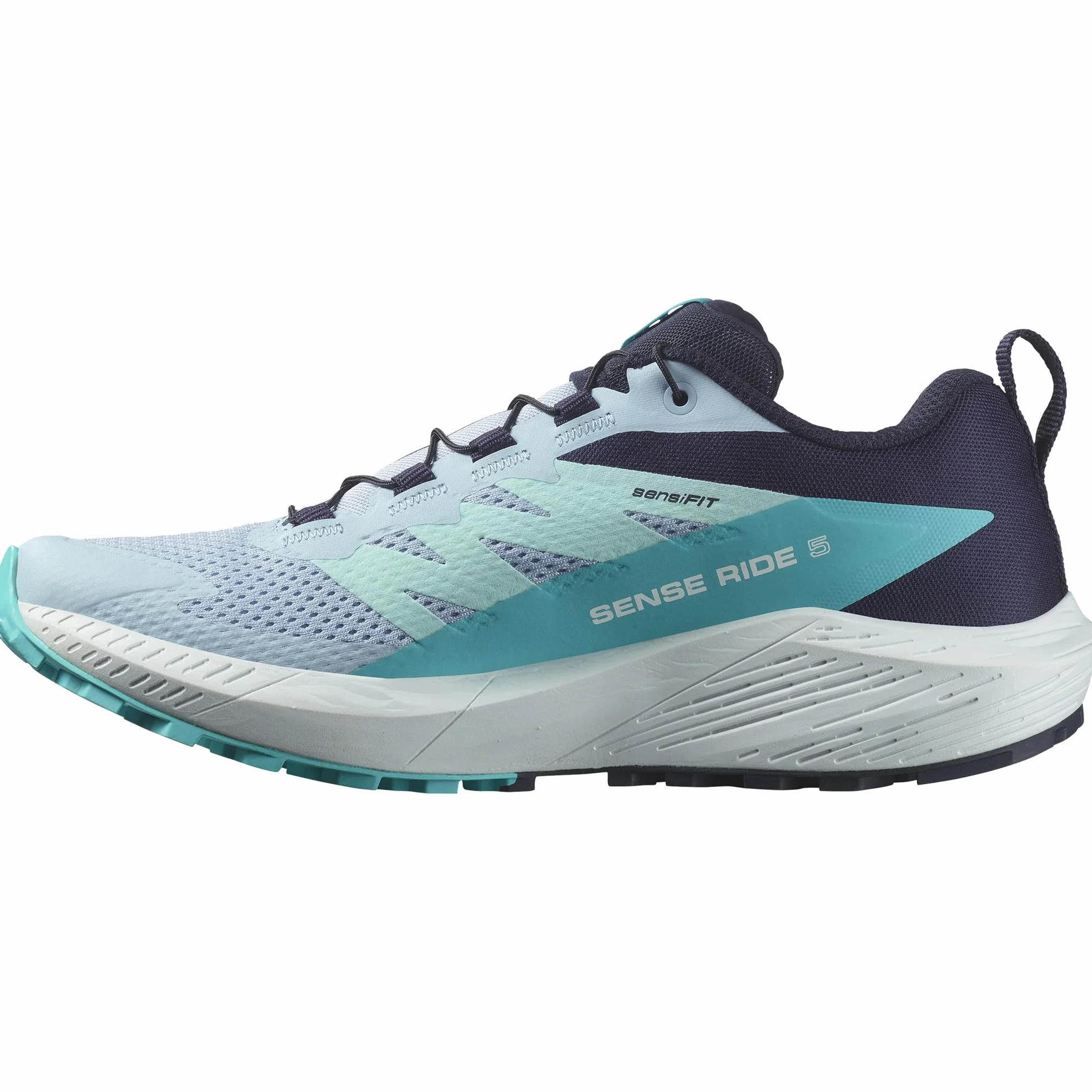 SALOMON Sense Ride damskie buty do biegania w terenie, amortyzacja i reakcja, wszechstronny chwyt, lekka cholewka, Sense Ride 5