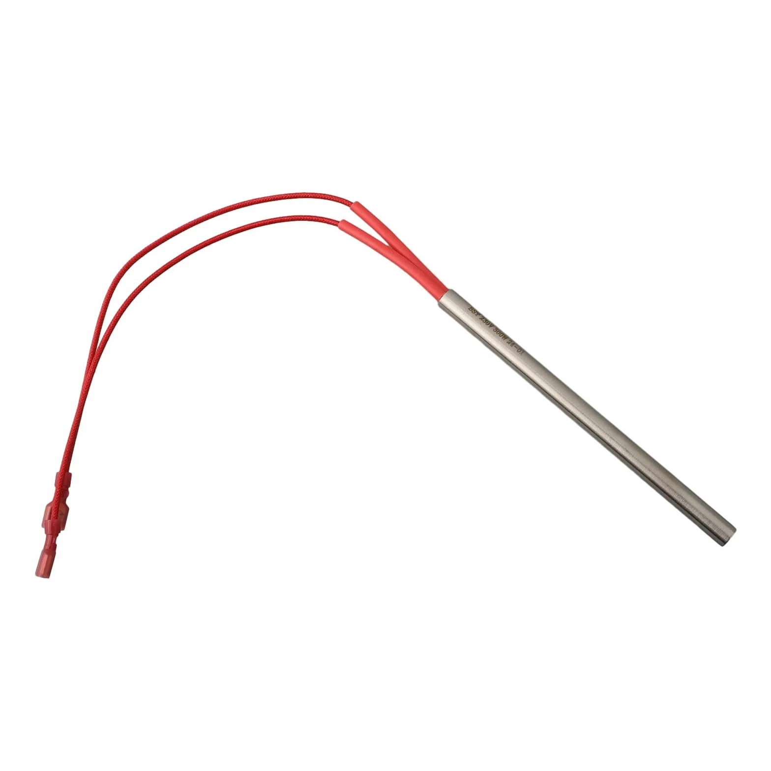 Nemaxx Piec na pellet świecący zapłonnik 300 W 230 V kompatybilny z P6 P9 P12 pręt grzewczy ze stali nierdzewnej 9,5 mm 150 mm