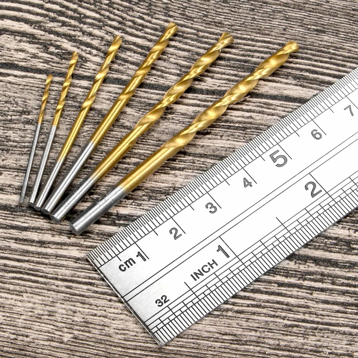 Wiertło do metalu tytanowe HSS-TiN FI 15.0mm TYTAN
