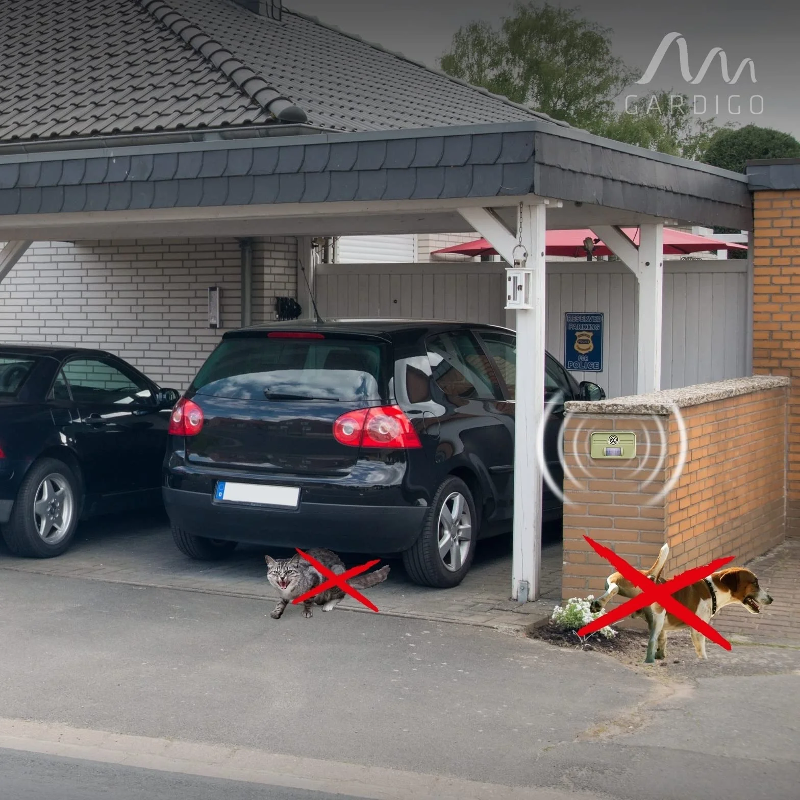 Gardigo obrona przed psami i kotami