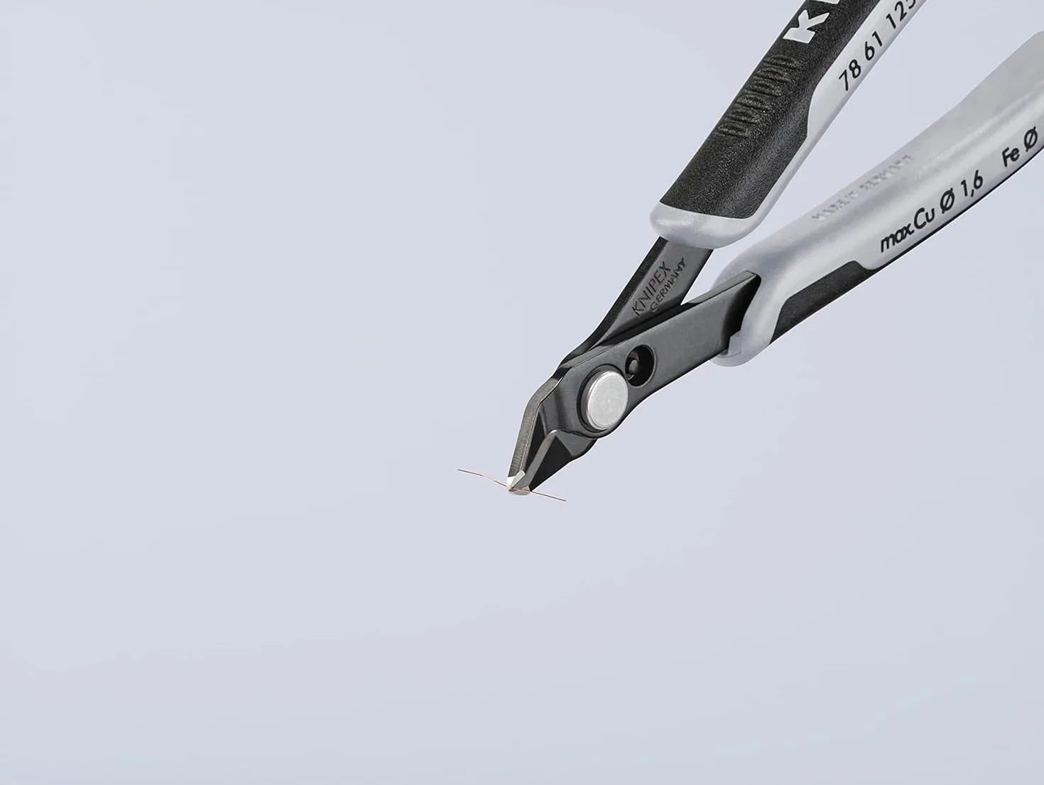 KNIPEX Elektronski Super Knips ESD z osłonkami wielokomponentowymi 125 mm, 78 61 125 ESD